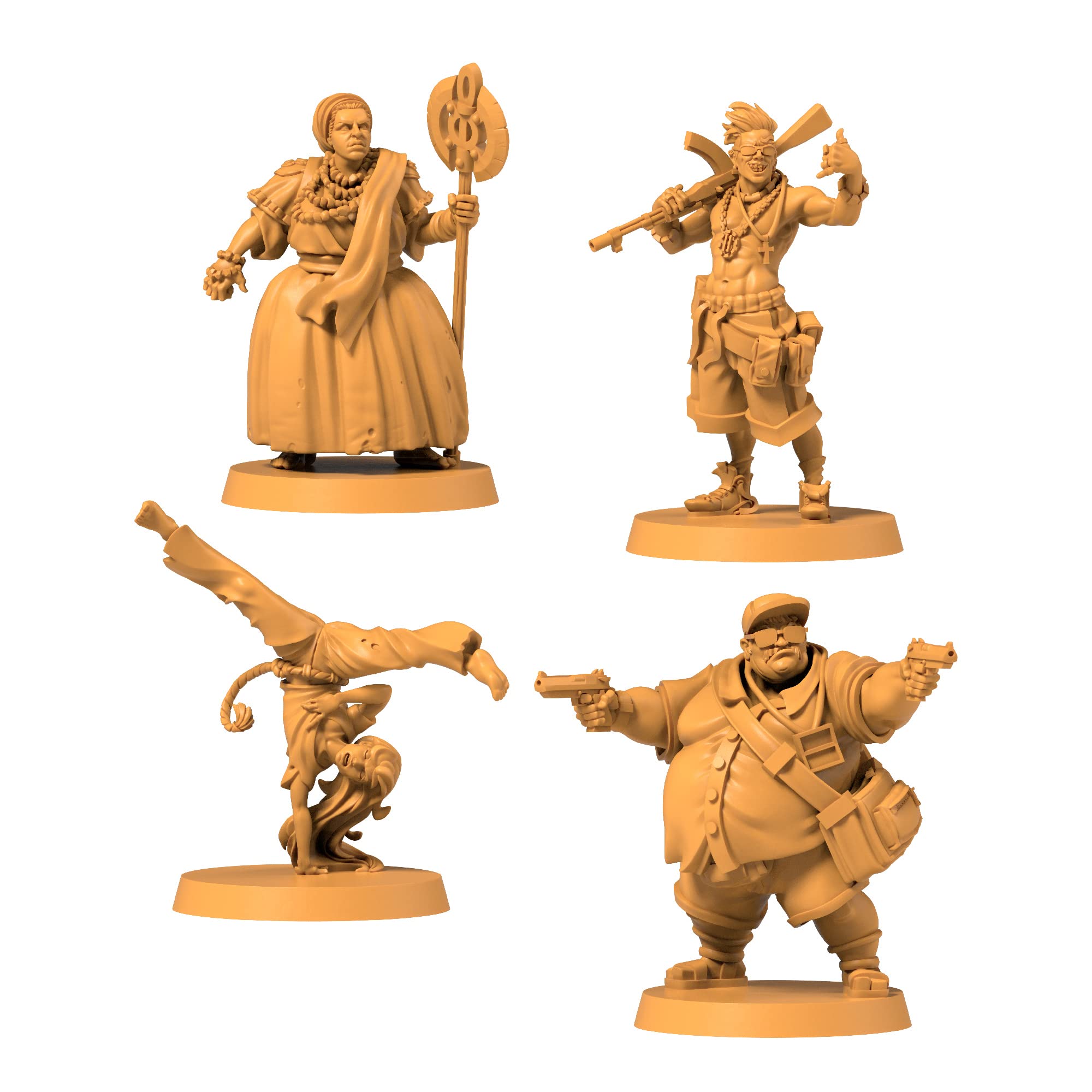 CMON Zombicide 2nd Edition: Rio Z Janeiro Expansion Board Game | Ages 14+ | 1-6 Players 2