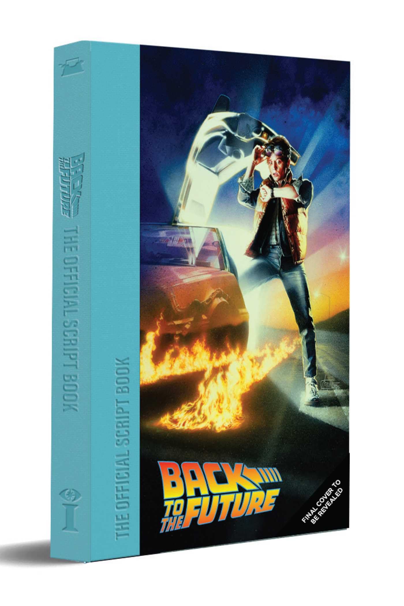 Insight Editions Back to the Future: The Complete Screenplay Hardcover Book 1