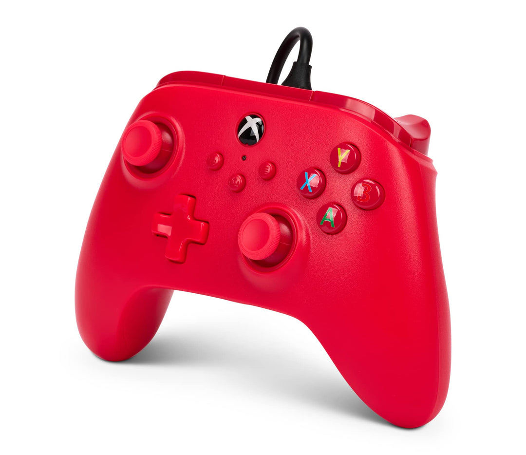 PowerA Wired Controller for Xbox Series X|S, Xbox One, PC - Officially Licensed with Dual Rumble, Impulse Triggers, 10 ft USB-C Cable