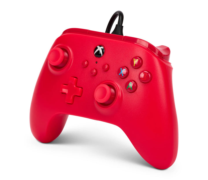 PowerA Wired Controller for Xbox Series X|S, Xbox One, PC - Officially Licensed with Dual Rumble, Impulse Triggers, 10 ft USB-C Cable
