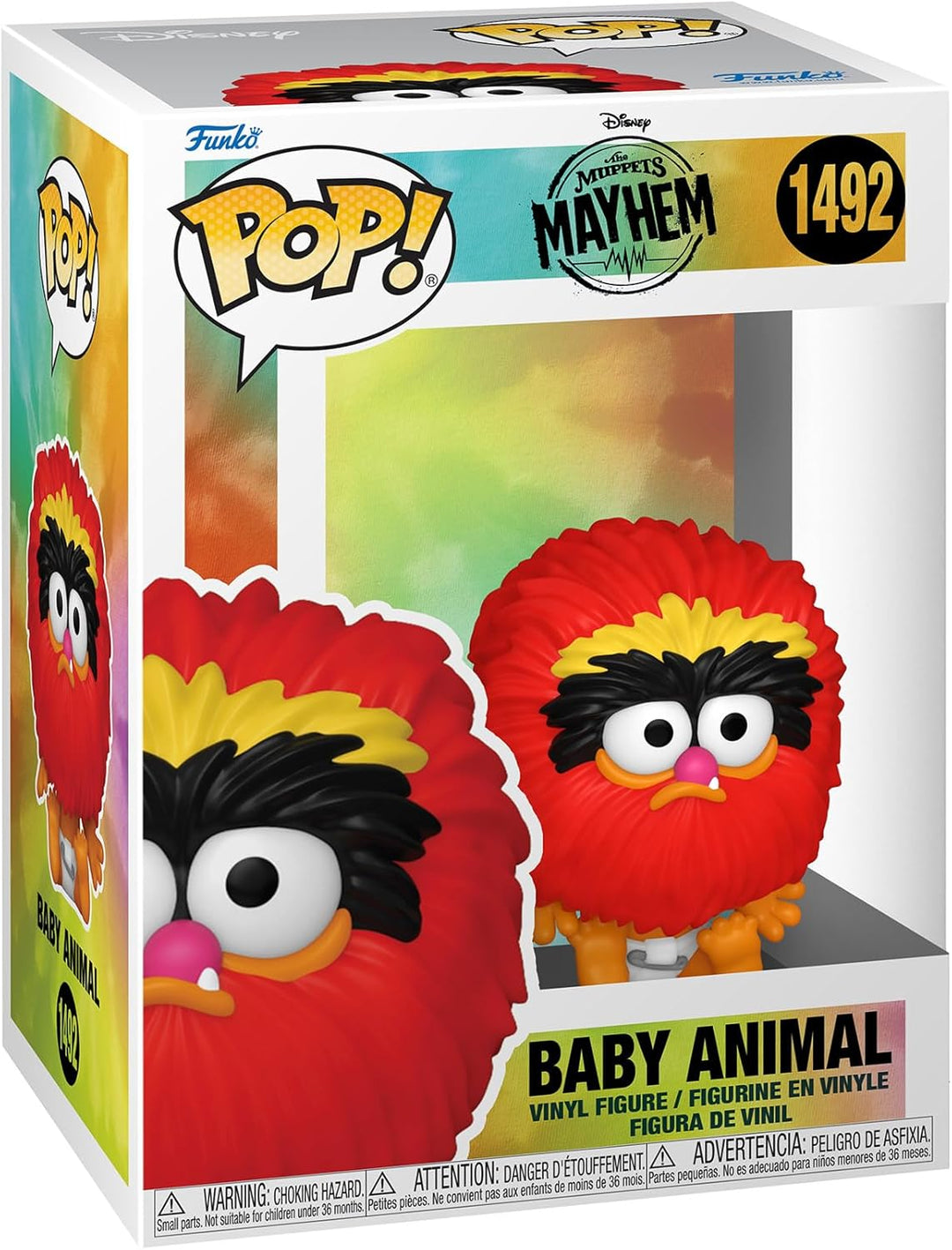 Funko Pop! Disney The Muppets Mayhem - Baby Animal Vinyl Figure (77176)