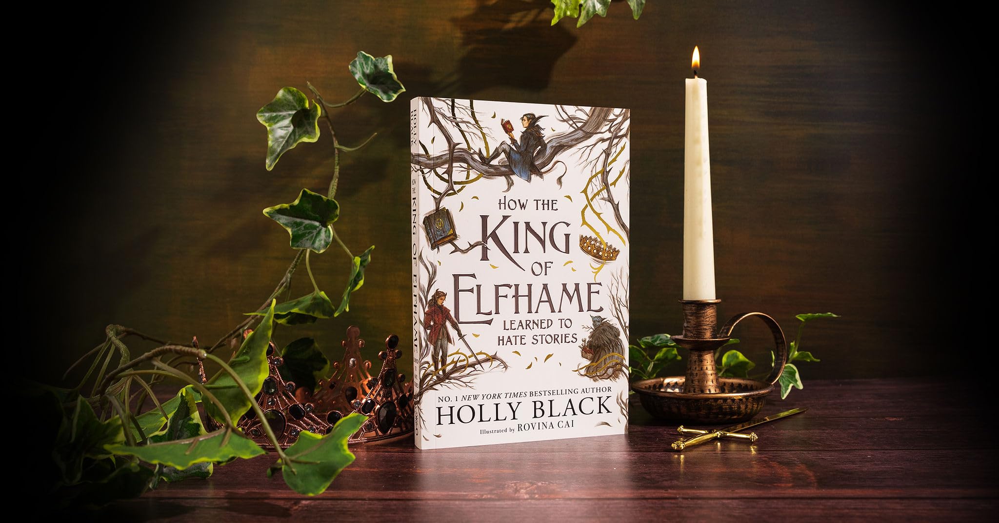 How the King of Elfhame Learned to Hate Stories: A Stunning Full Colour Edition by Holly Black | Paperback | 192 Pages 6