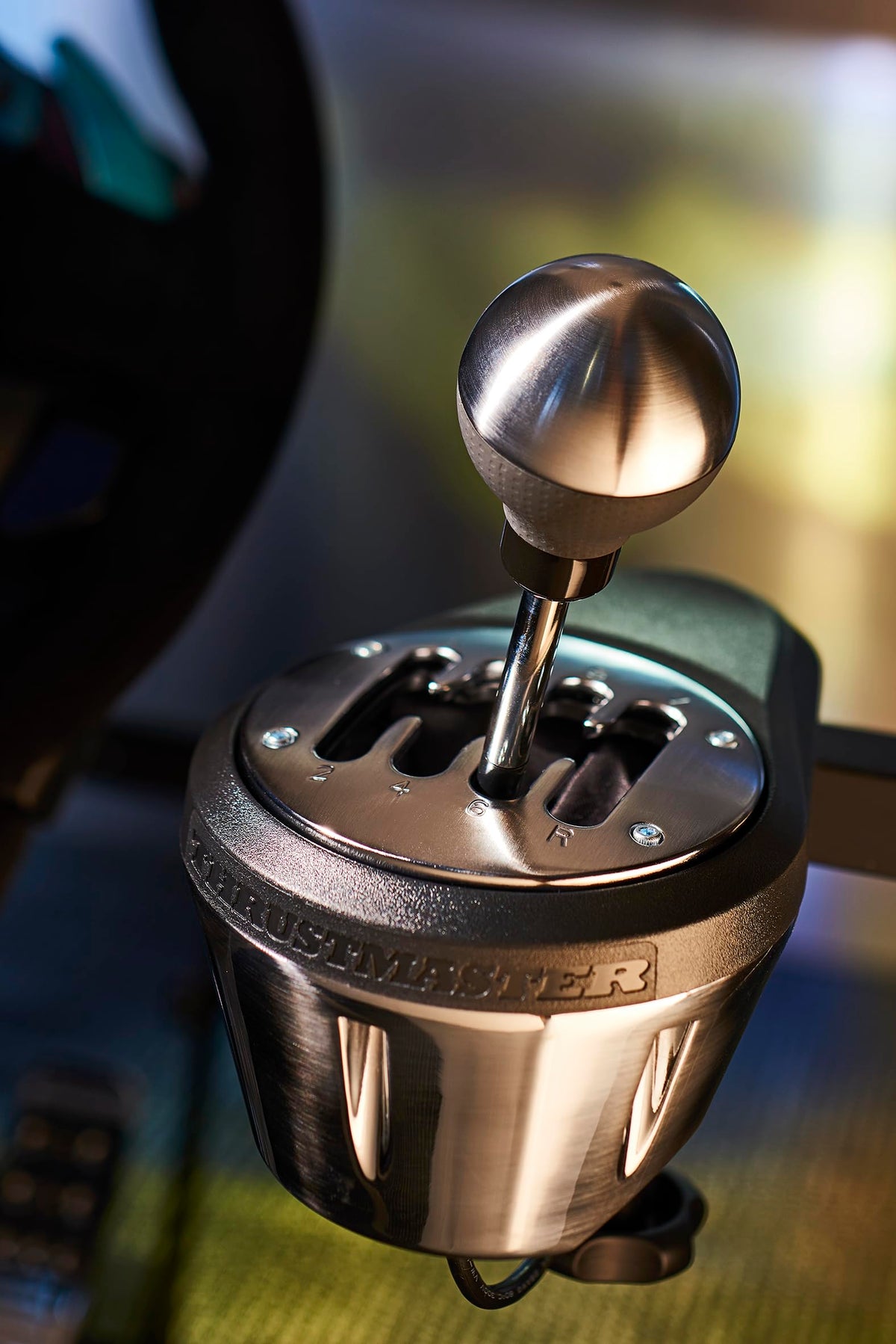 Thrustmaster TH8A Gearbox Shifter - 7+1 H-pattern and Sequential, PC/PS5/PS4/Xbox Series X|S