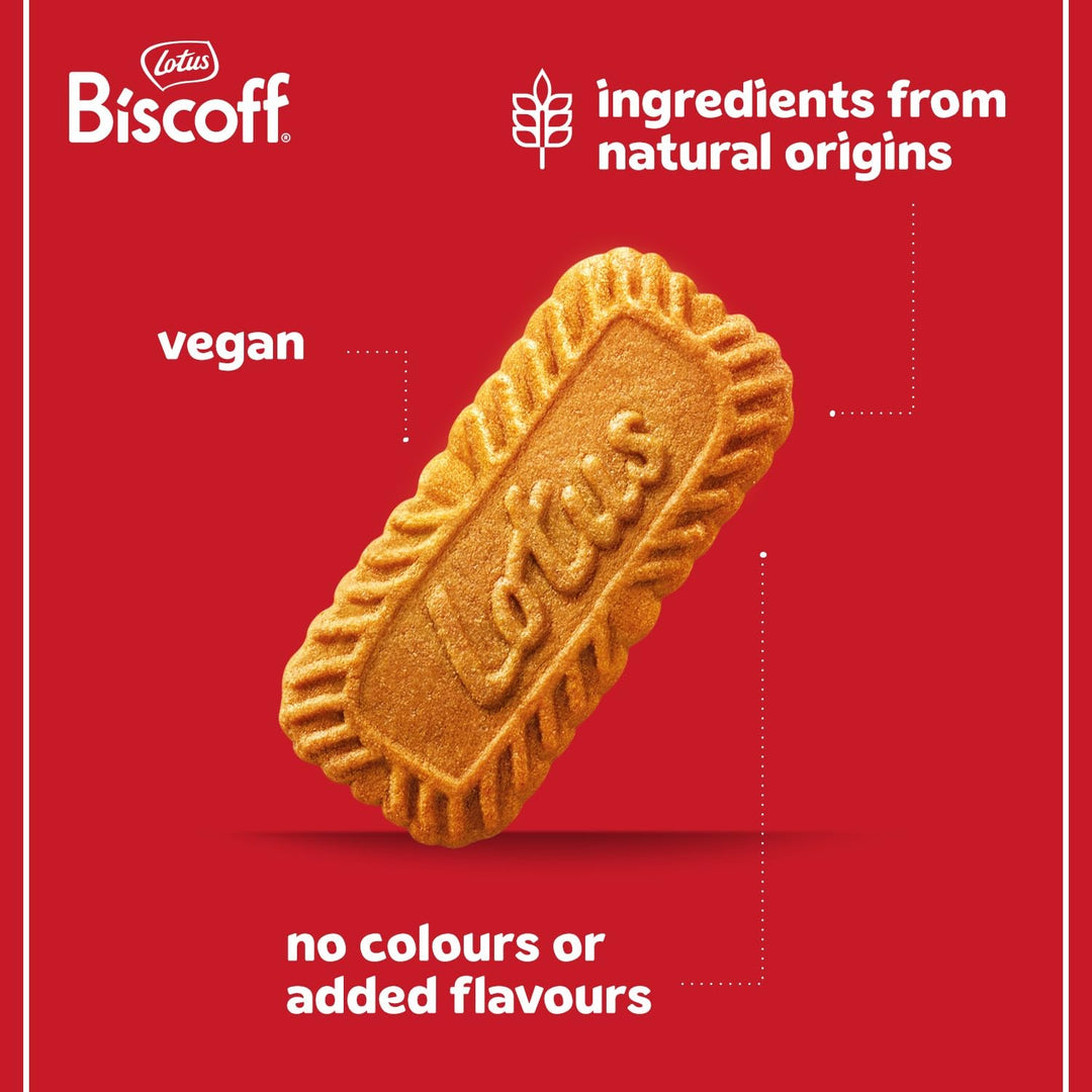 Lotus Biscoff & Go Snack Packs (Pack of 8) - Original Caramelised Biscuit Spread with Breadsticks