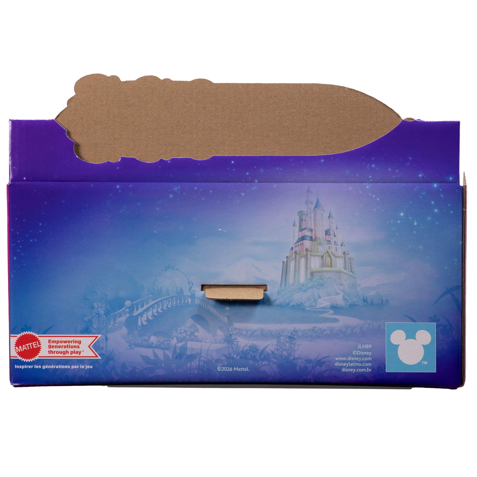 Mattel Disney Princess Carriage Reveal Set - Surprise Small Doll & Carriage Vehicle | 3.5-inch Scale 2