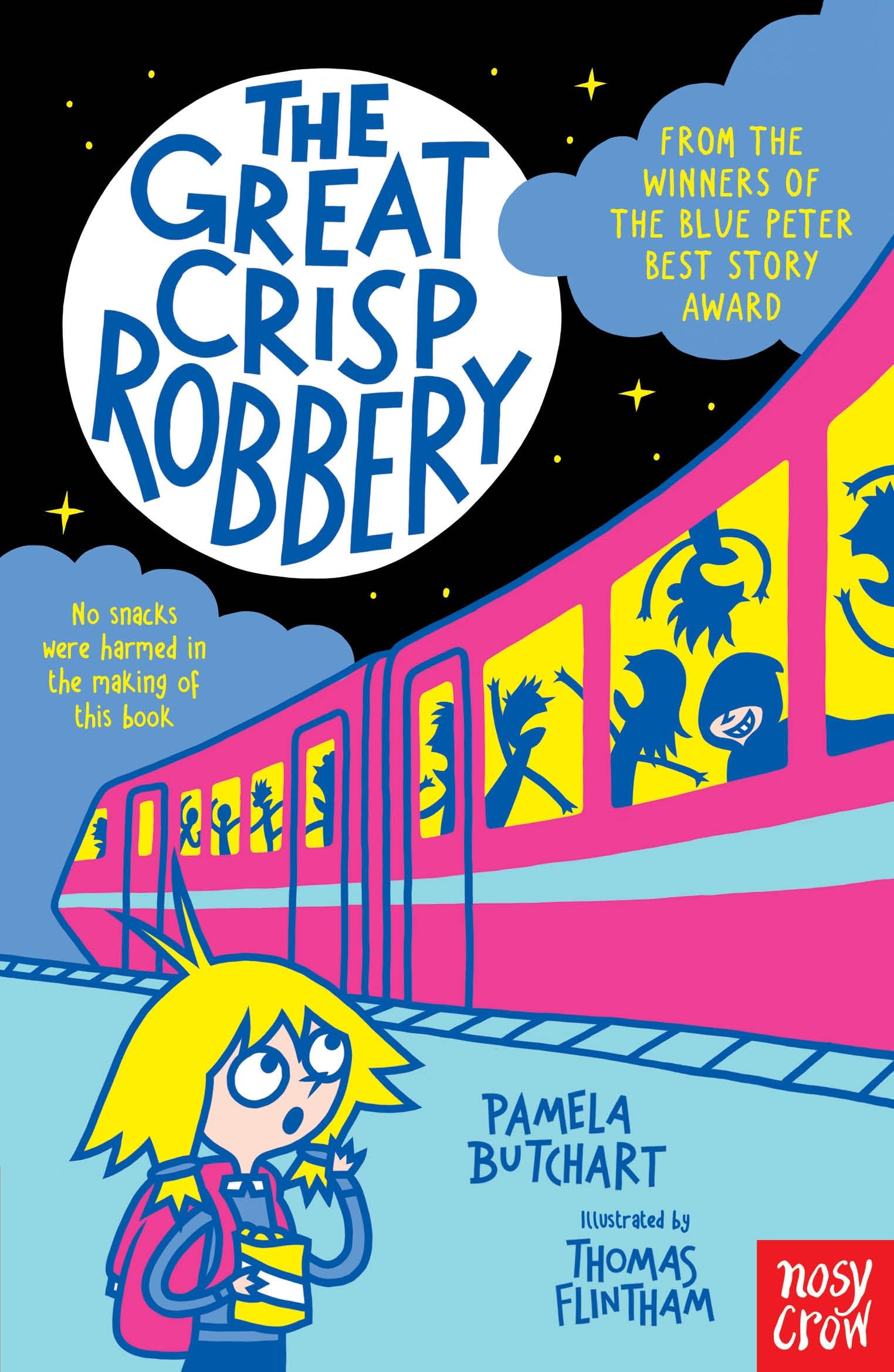 Nosy Crow The Great Crisp Robbery (Baby Aliens) | Intermediate & Advanced Reader | Ages 7-9 1