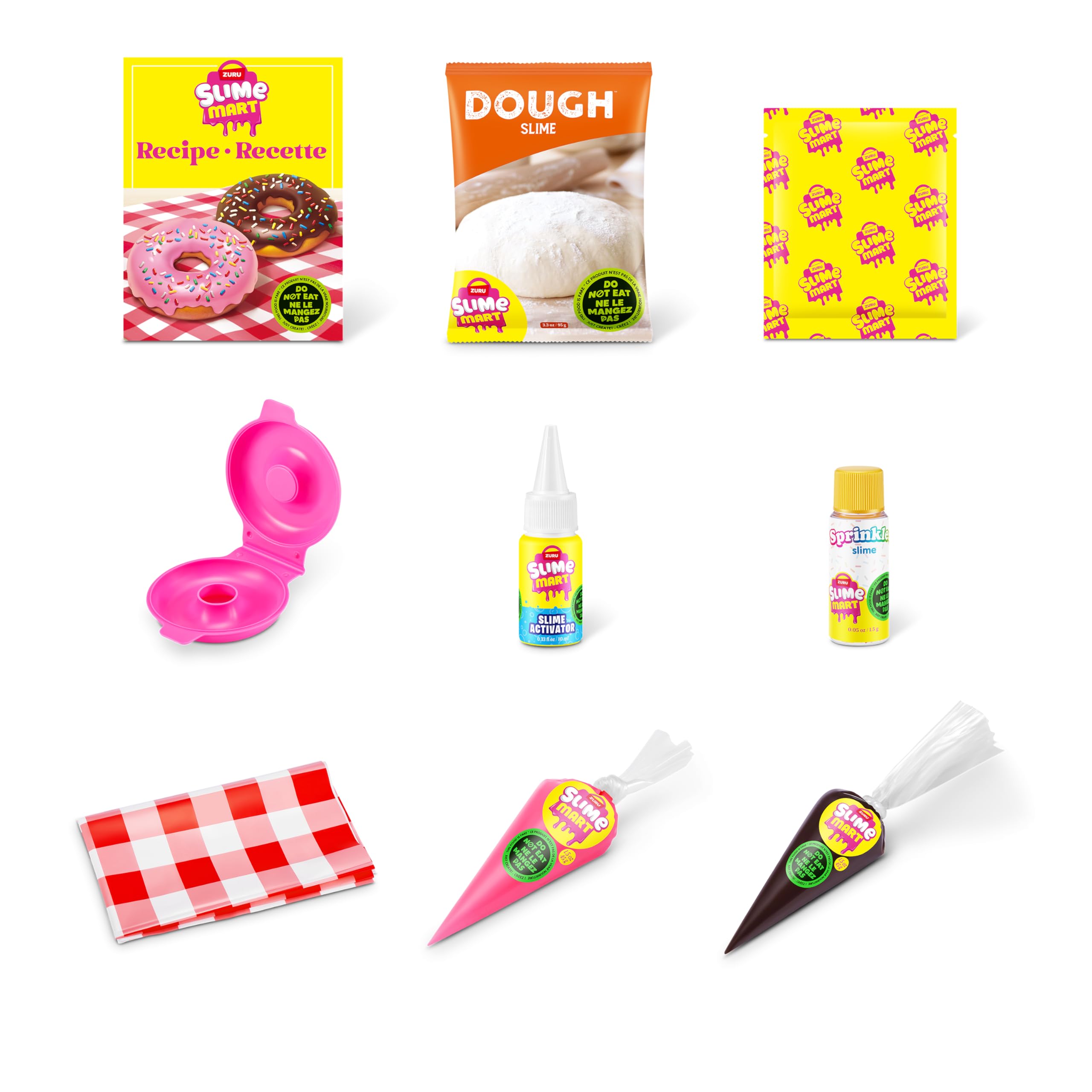 Slime Mart Small Bag by ZURU - Donut Slime Compound for Kids, Arts & Crafts Sensory Play 2
