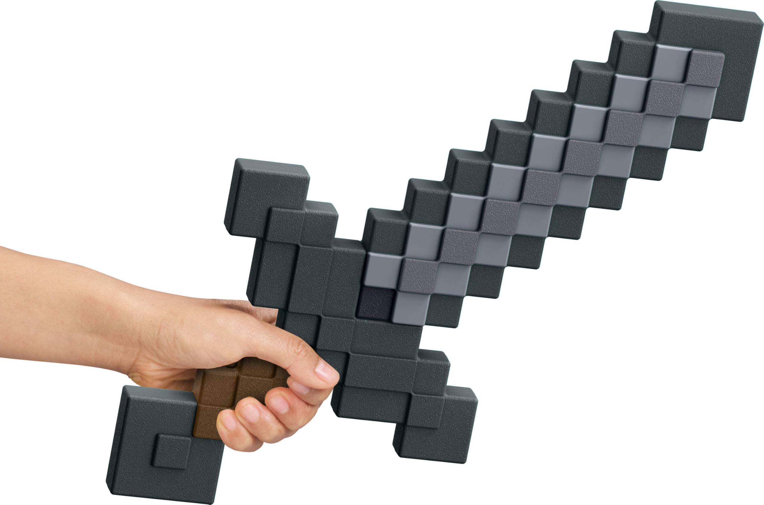 Minecraft Role-Play Battle Toy Accessory - Pixelated Design for Kids 6+ 2