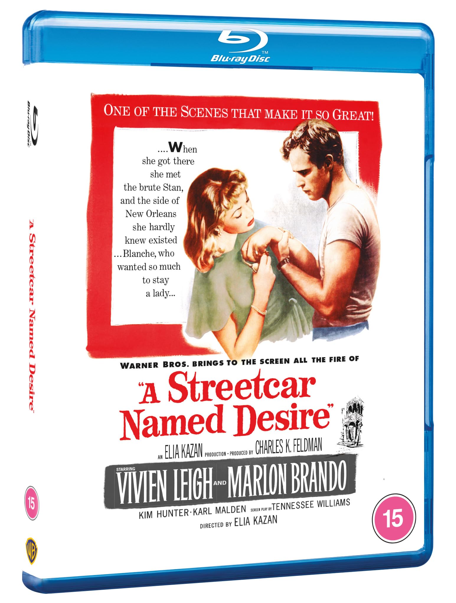 A Streetcar Named Desire [Blu-ray] 2