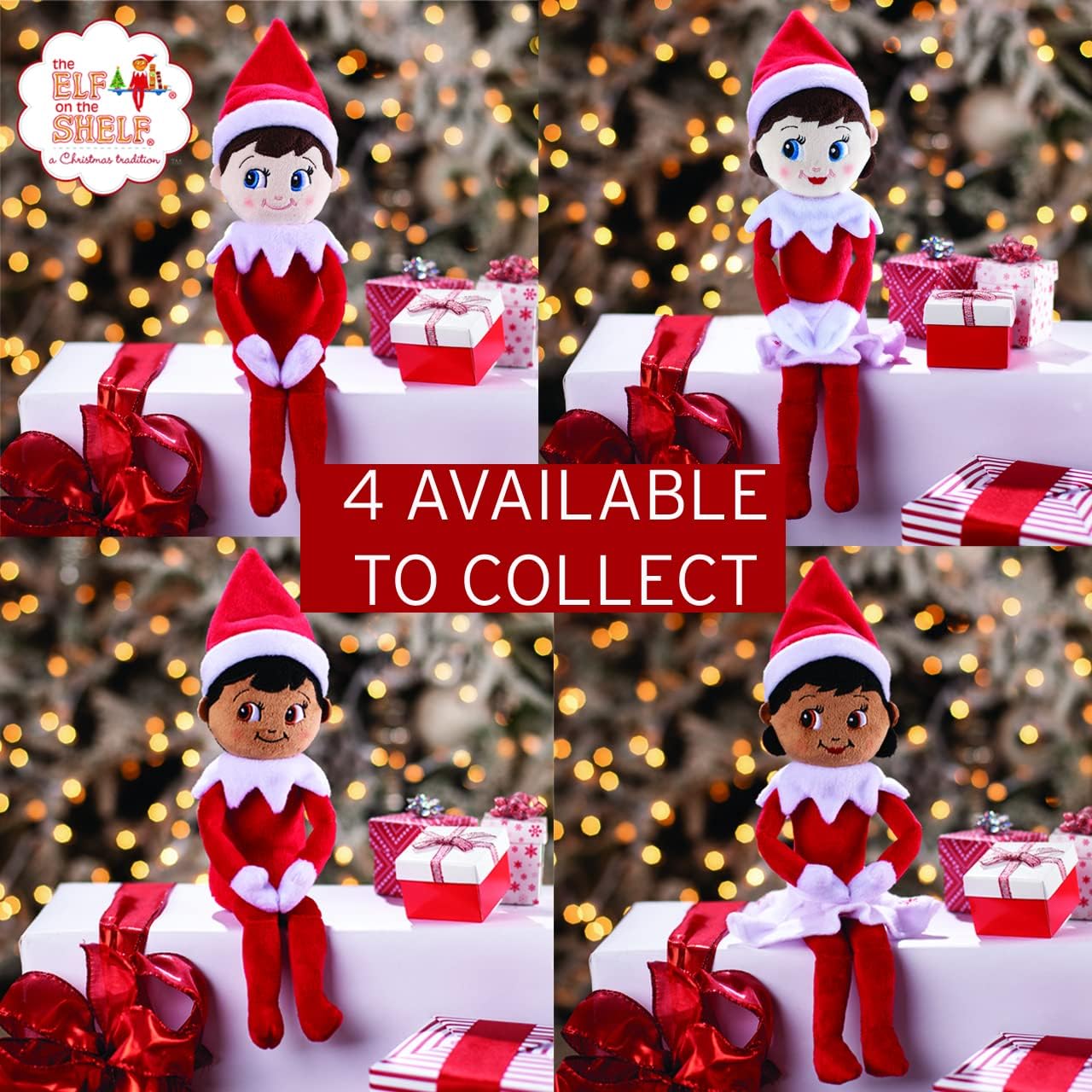 Elf on the Shelf Plushee Pal Snuggler - 12" Cuddly Plush Boy Elf 6