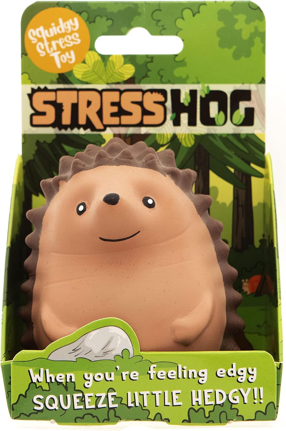 Stress Hog Squishy Hedgehog Toy - Fun Anxiety Relief for Adults & Teens 1