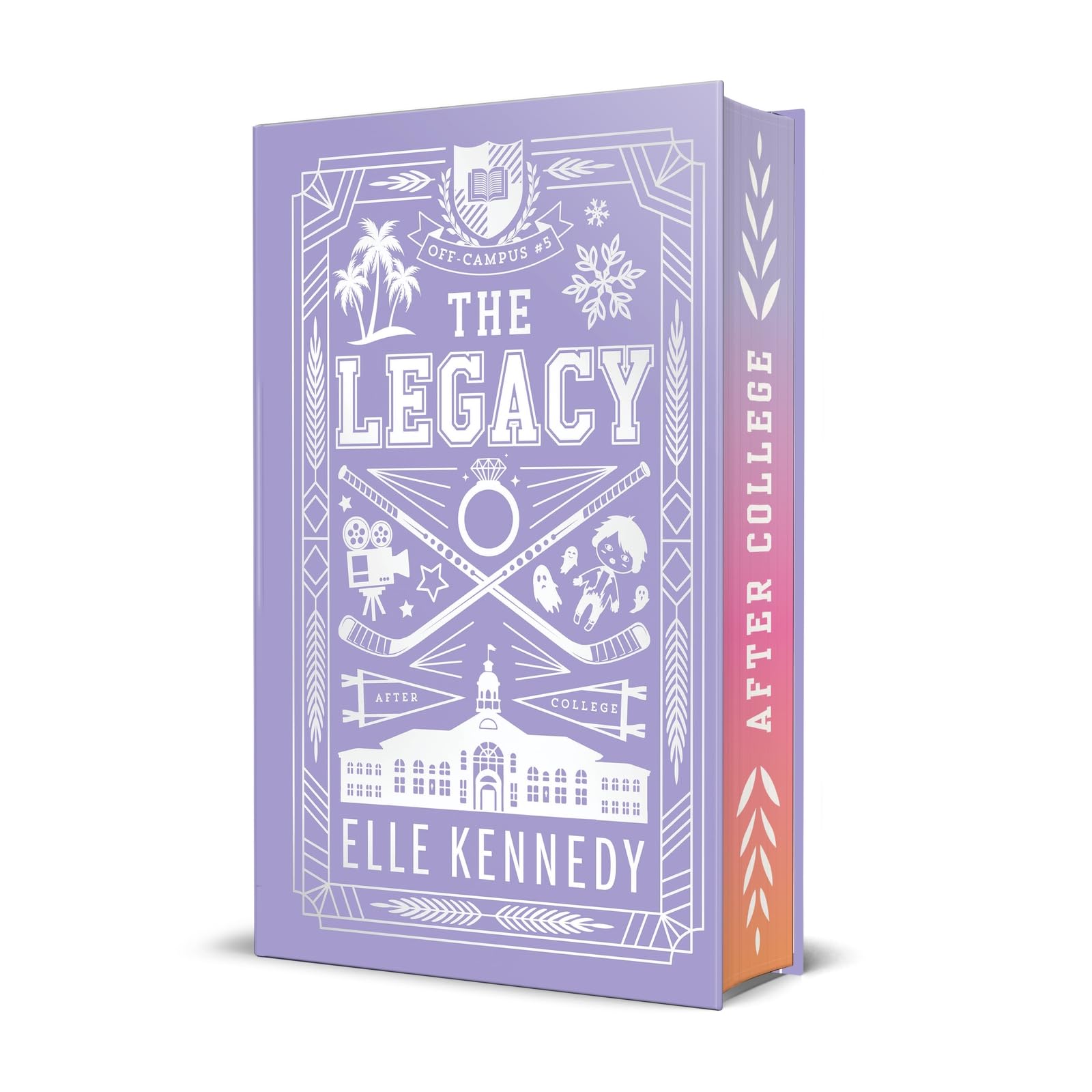Elle Kennedy - The Legacy (Off-Campus Book 5) | Collector's Edition Hardcover