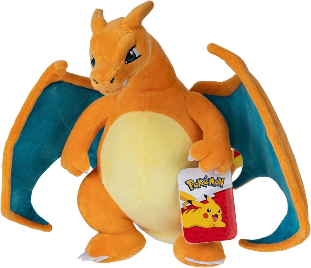 Pokémon Charizard Plush - 12" Medium Size | Classic Edition | Polyester 1