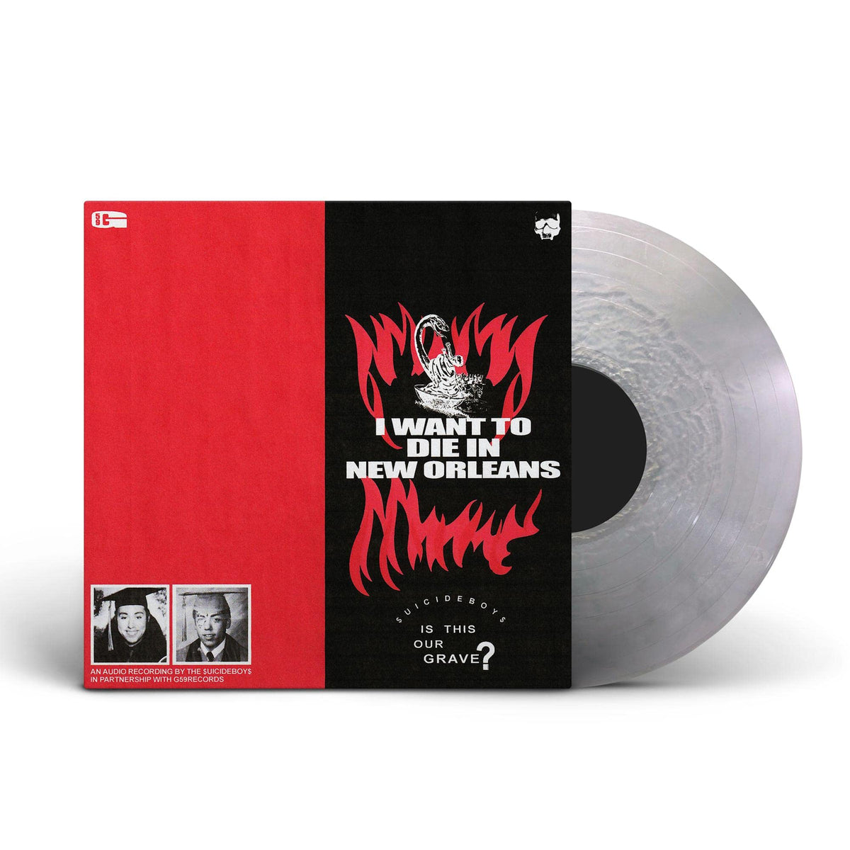 $UICIDEBOY$ - I Want To Die In New Orleans [Silver Vinyl]