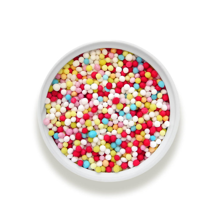 PME Multi Coloured Nonpareils 80 g - Cake Decorating Sprinkles
