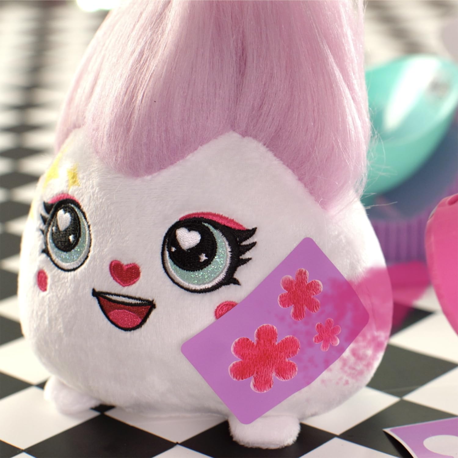 Canal Toys Airbrush Plush Hair'iffic Salon Ultimate Custom Plush Makeover Kit 2