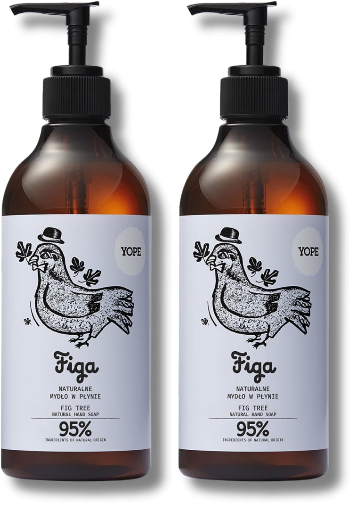 Yope Fig Tree Moisturising Hand Wash - 500 ml, Pack of 2