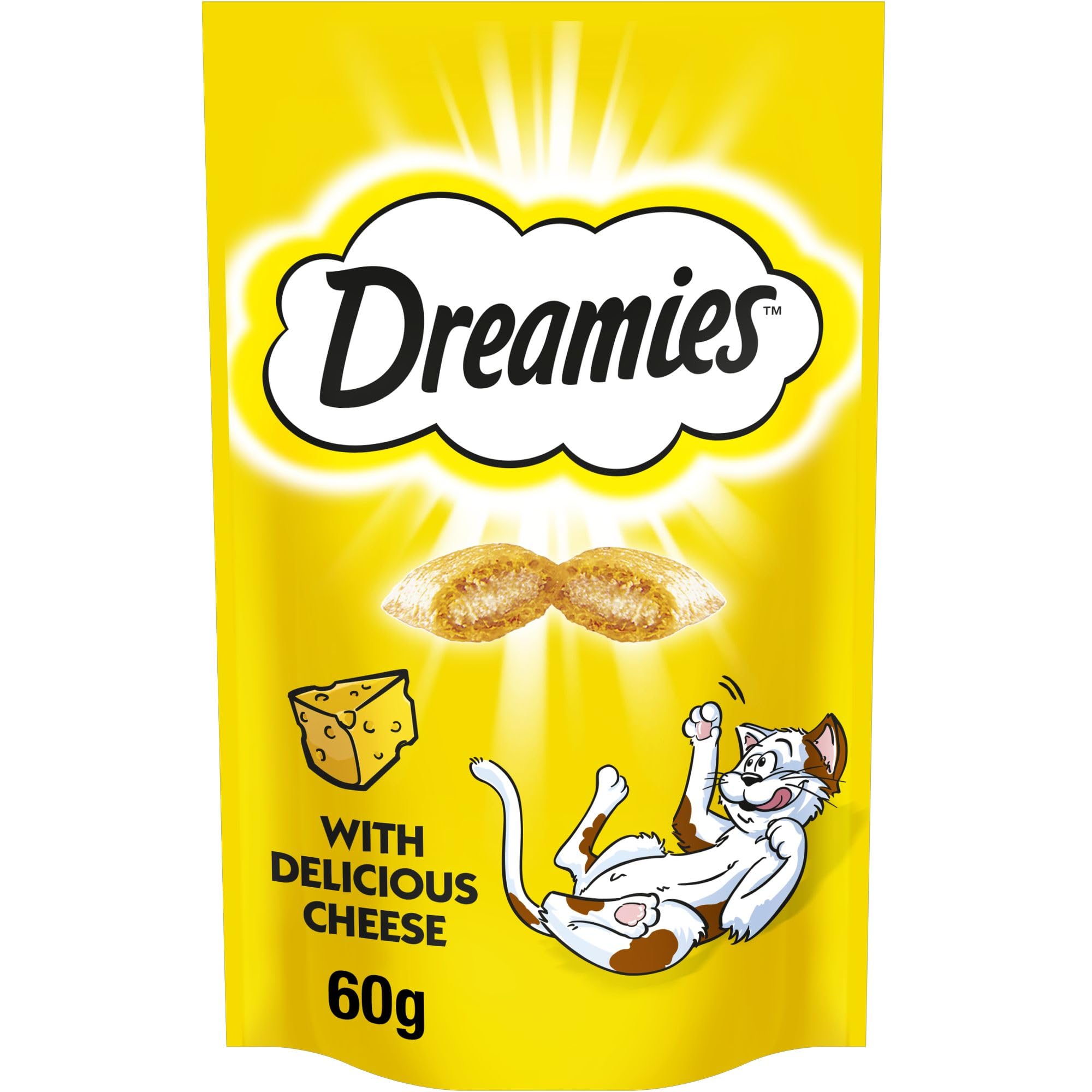 Dreamies - Cheese Cat Treats (8 x 60g Pouches) 9
