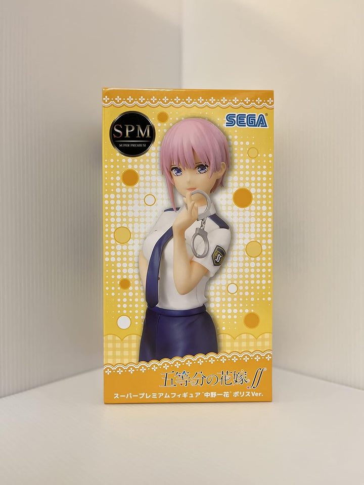 Sega Goods The Quintessential Quintuplets 2 - Ichika Police Statuette (SG96413)