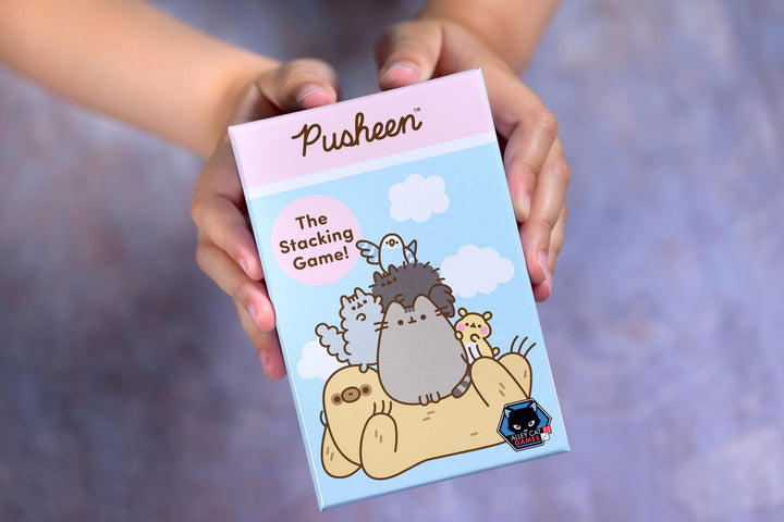 Alley Cat Games Pusheen Stacking Dexterity Game