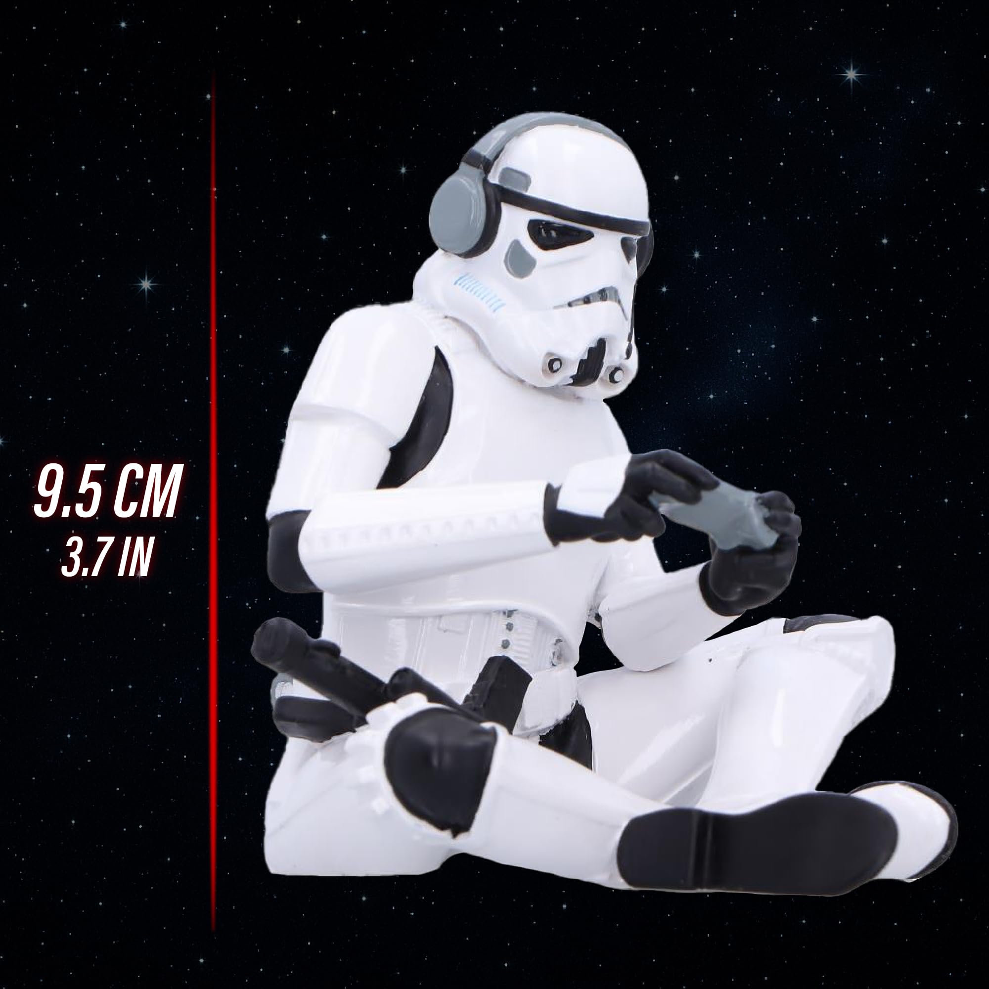 Nemesis Now Star Wars Stormtrooper Game On! Figurine | Resin | Hand-Painted 5