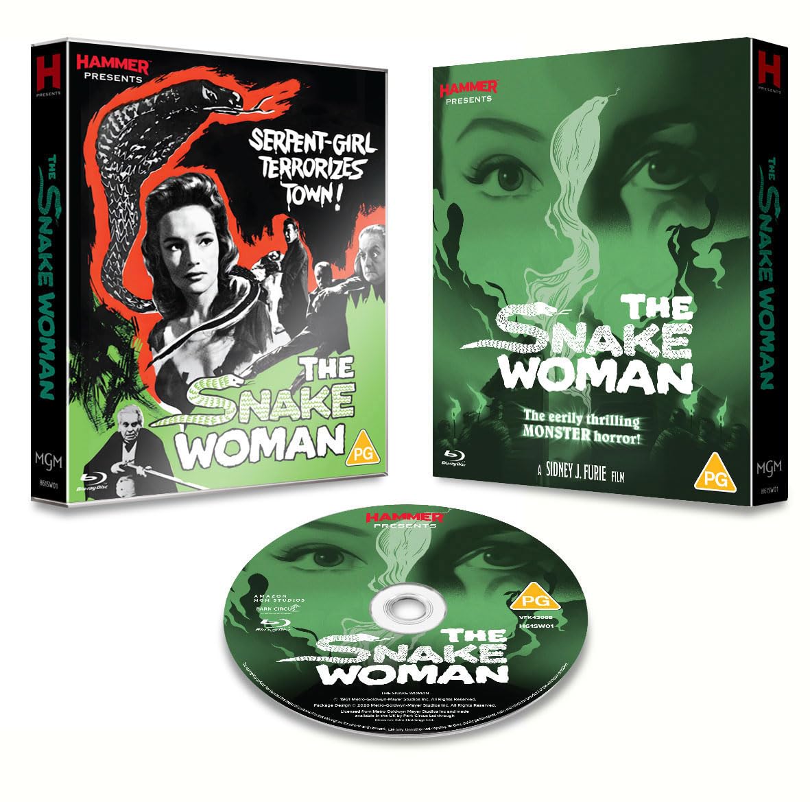 The Snake Woman [Blu-ray] [Region B]