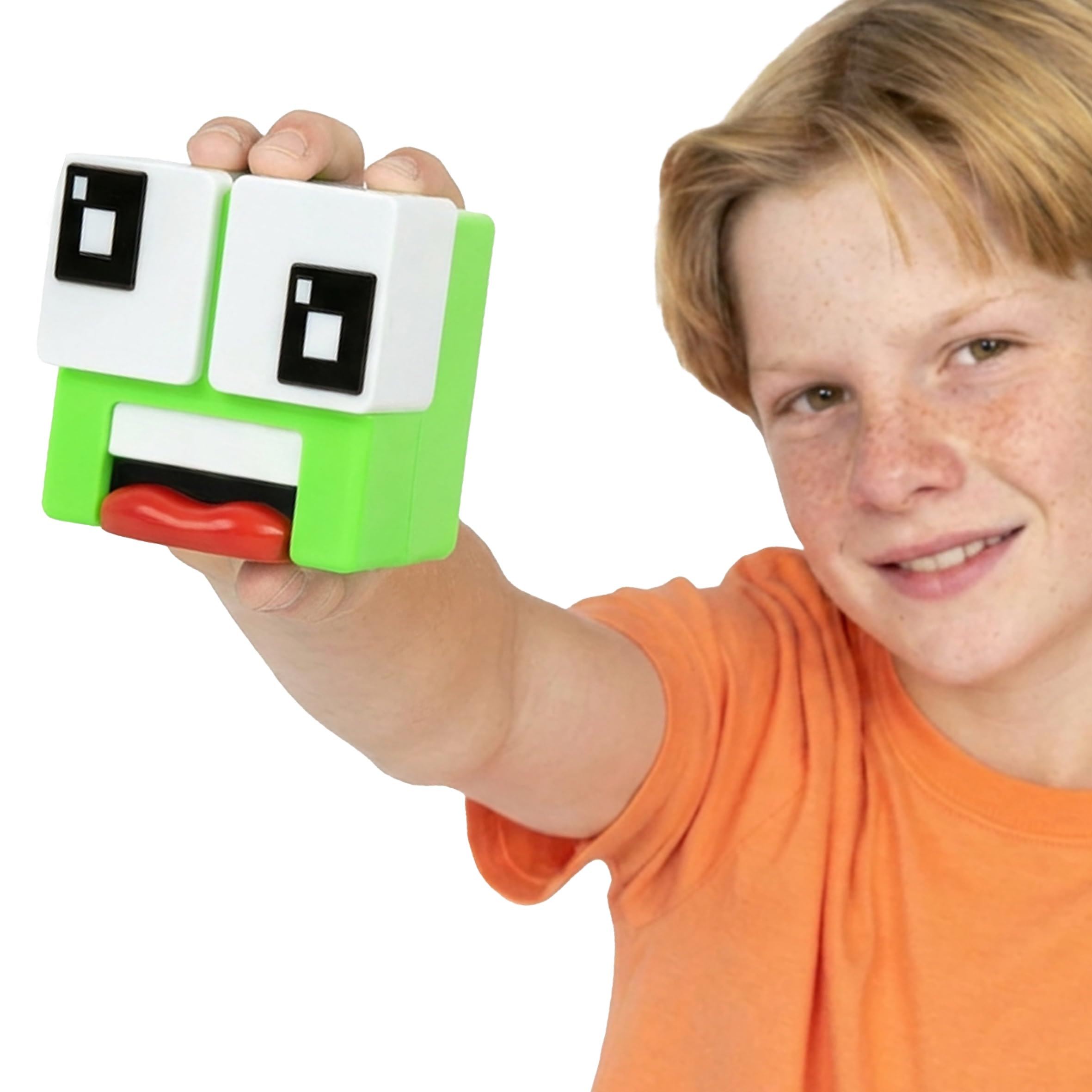 Unspeakable Mystery Capsule Series 1 - Includes Mini Figure, Blok Headz, Shoe Charm, Sticker | Ages 5+ 3