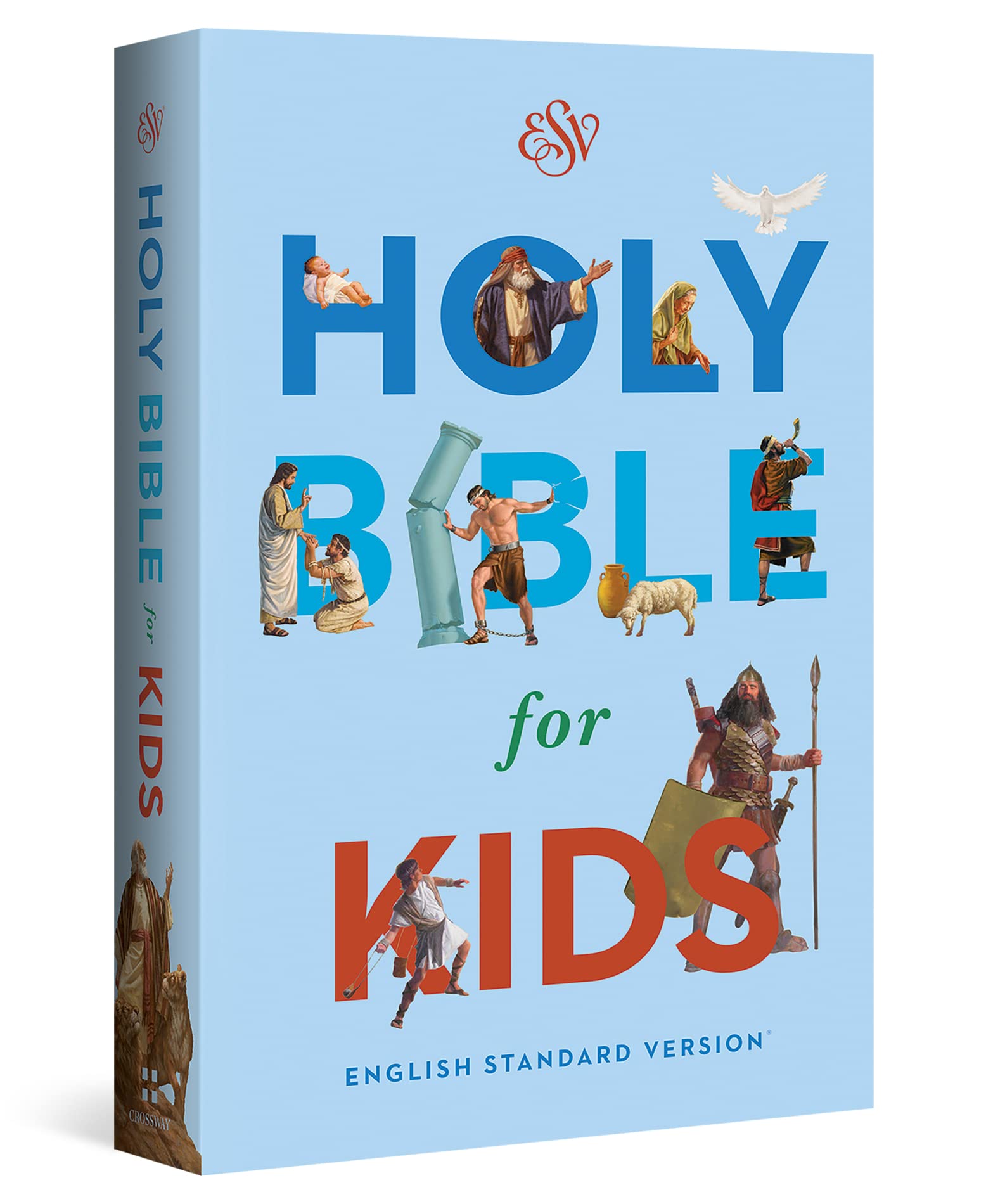 Crossway ESV Holy Bible for Kids, Economy Edition | Illustrated | Ages 6-10 | Paperback