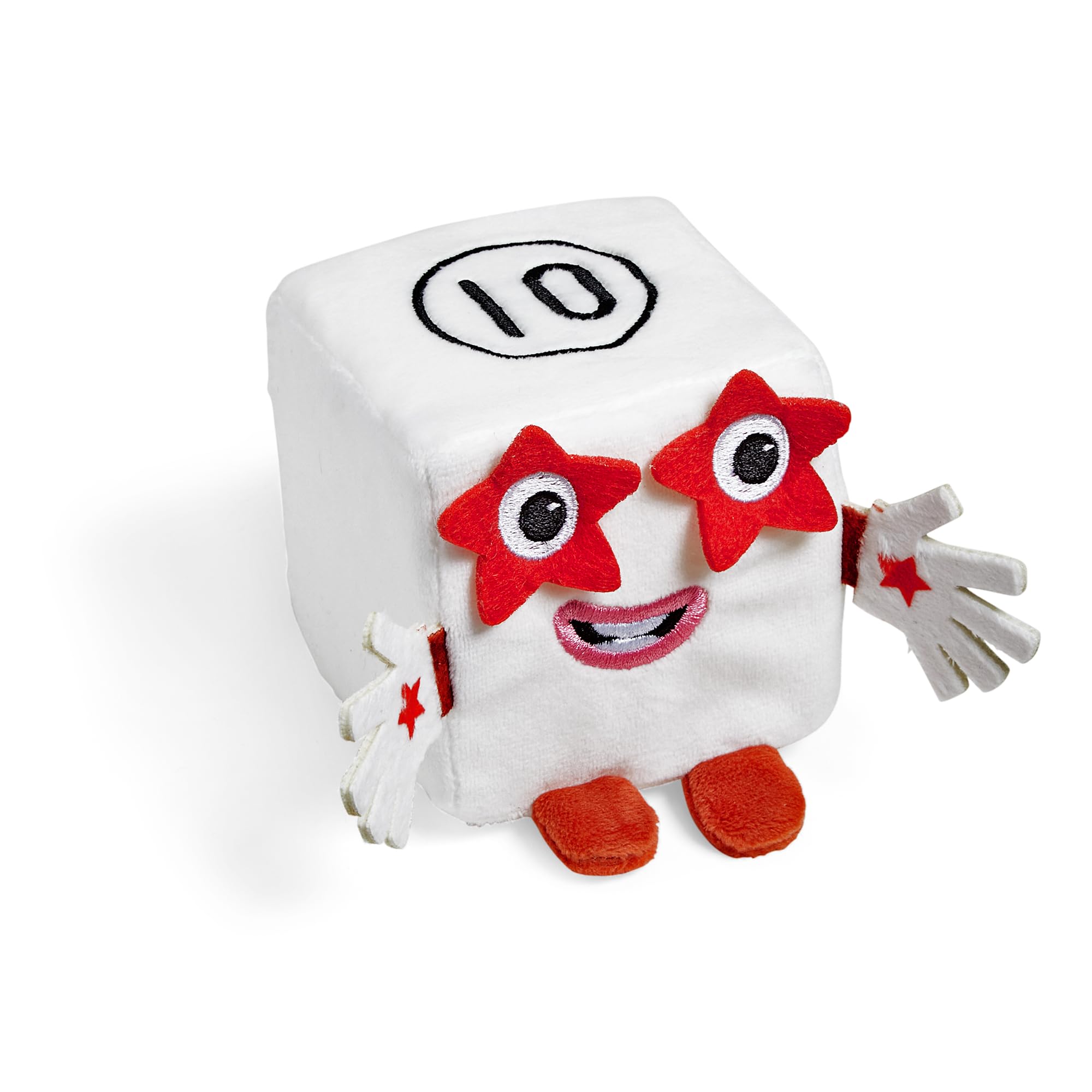 Learning Resources Numberblocks Blocklets Six to Ten Soft Plush Set - Ages 18 Months+ | Fabric | Unisex Children 7