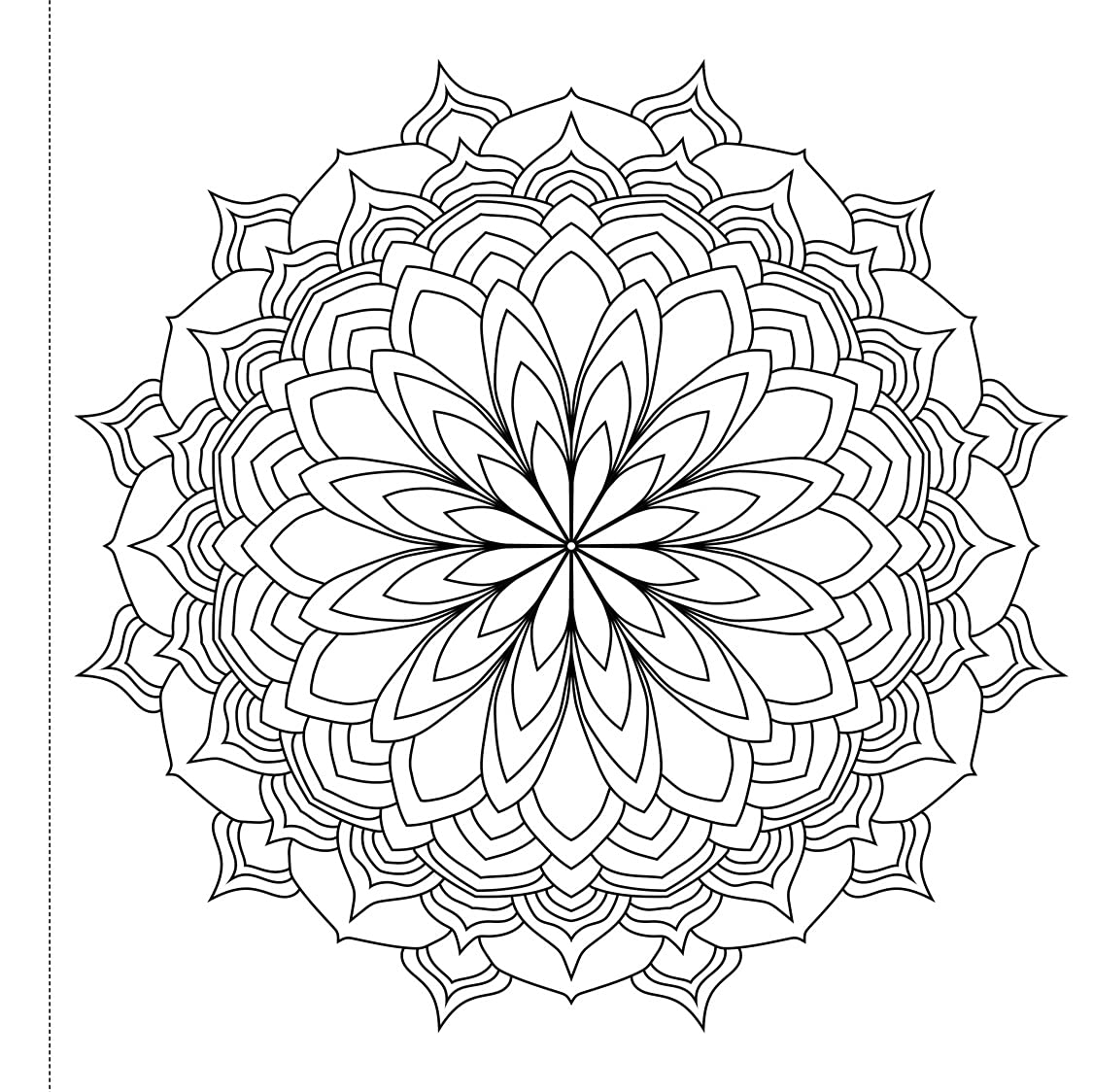 Wonder House Mandala Coloring Book - Adult Relaxation | Paperback | 64 Pages 8