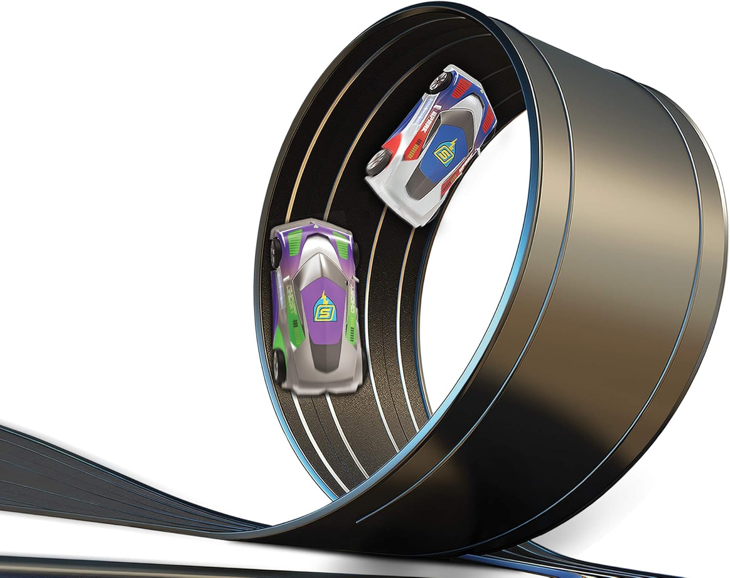 Micro Scalextric G8046 Track Extension Pack - Stunt Loop for Kids & Adults 4