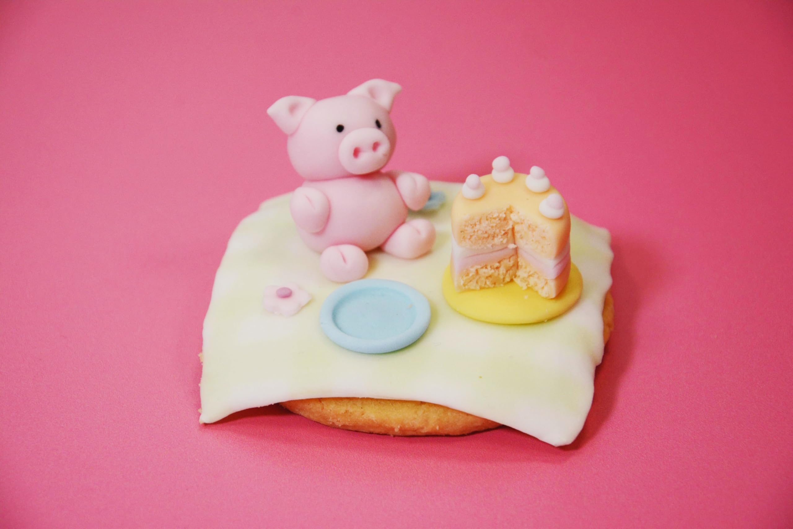 Renshaw Just Roll With It Fondant Icing - Pastel Yellow | Ready to Roll | 250g 4