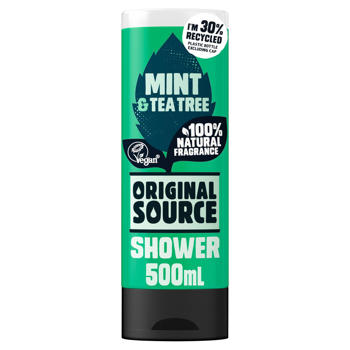 Original Source Shower Gel Mint & Tea Tree - 500 ml | Freshening | Gel