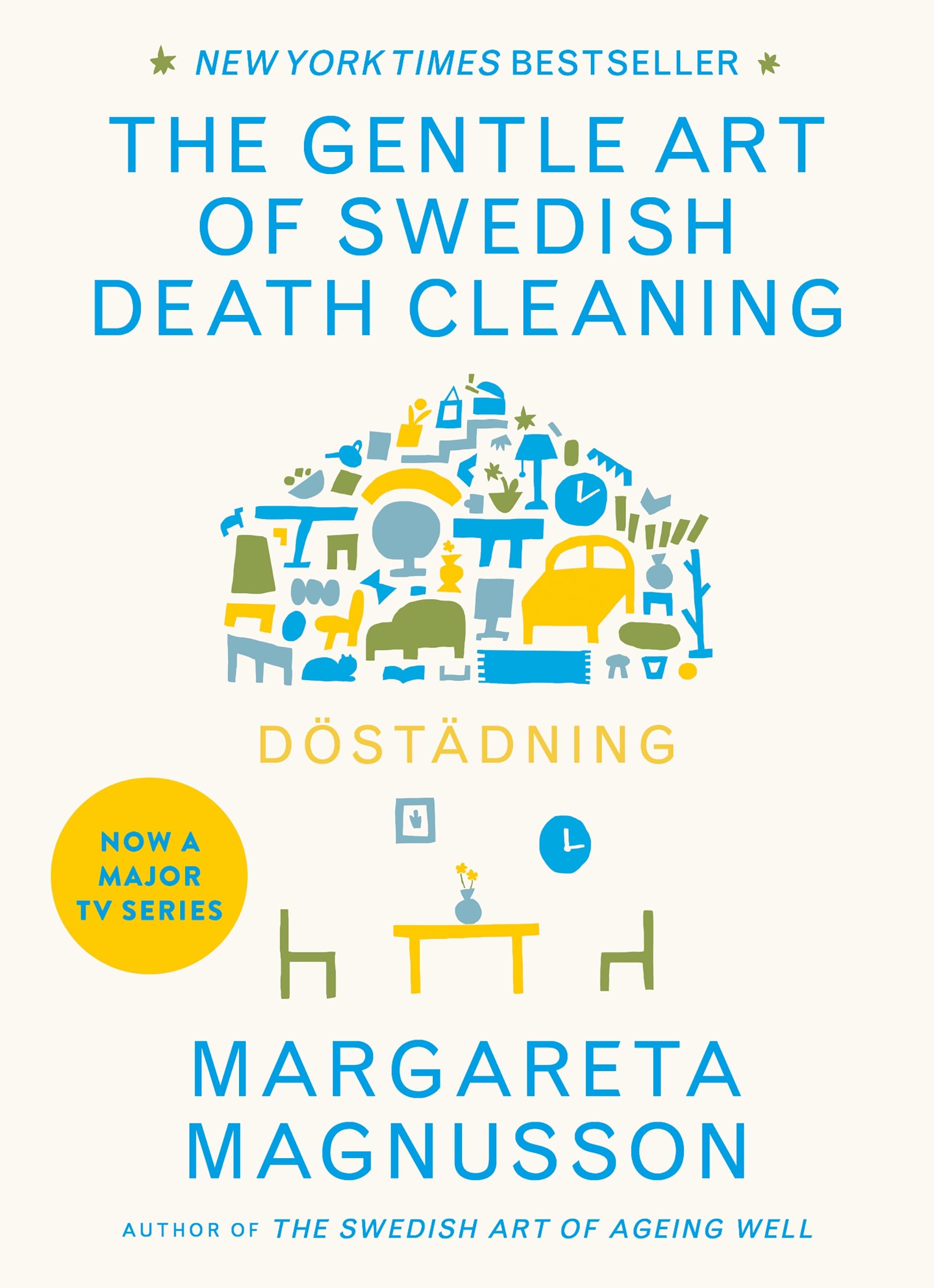 Canongate Books Dostadning: The Gentle Art of Swedish Death Cleaning - Self Help Book | Paperback 1