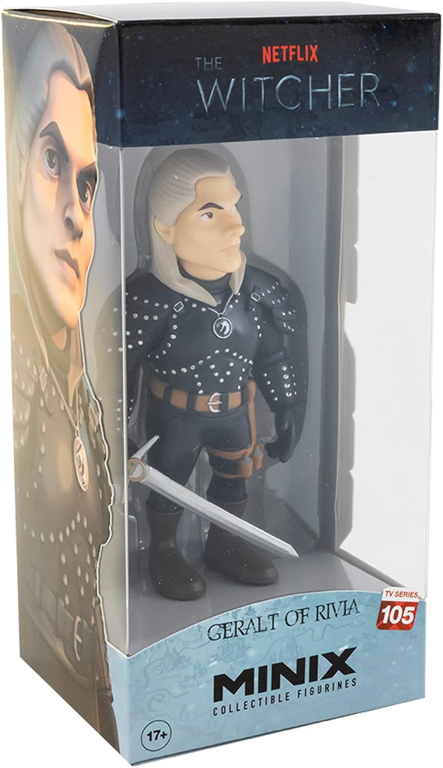 The Witcher - Geralt of Rivia Collectible Minix Figure (2023)