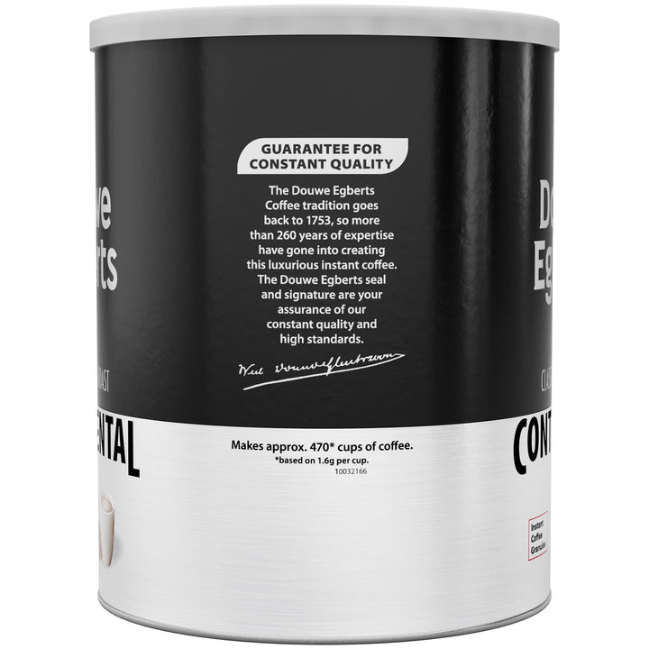 Douwe Egberts Continental Coffee Rich Roast 750g Instant Coffee