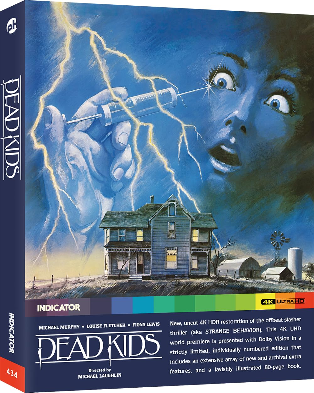 Dead Kids (aka Strange Behavior) [Limited Edition 4K UHD Blu-ray]