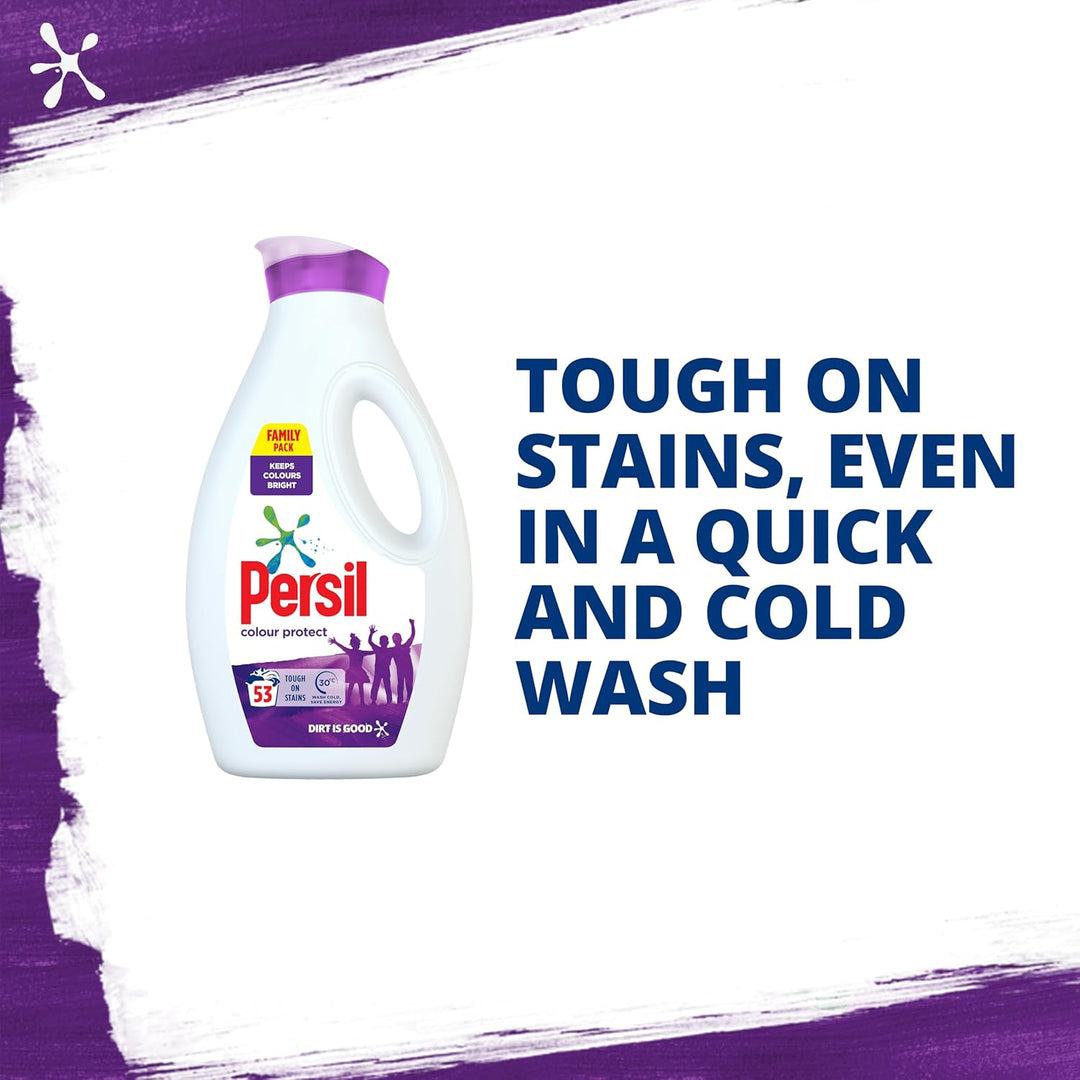 Persil - Colour Laundry Washing Liquid Detergent (1.48 kg)