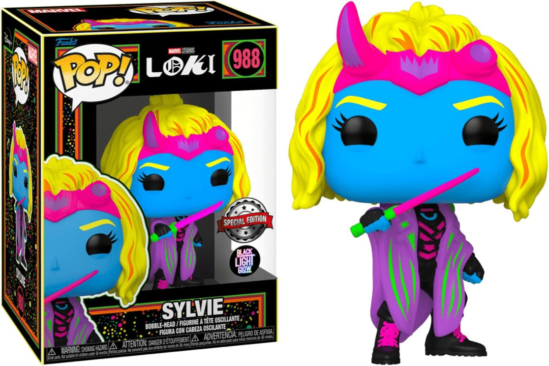 Funko Pop! Marvel Loki - Sylvie Vinyl Figure (62758)