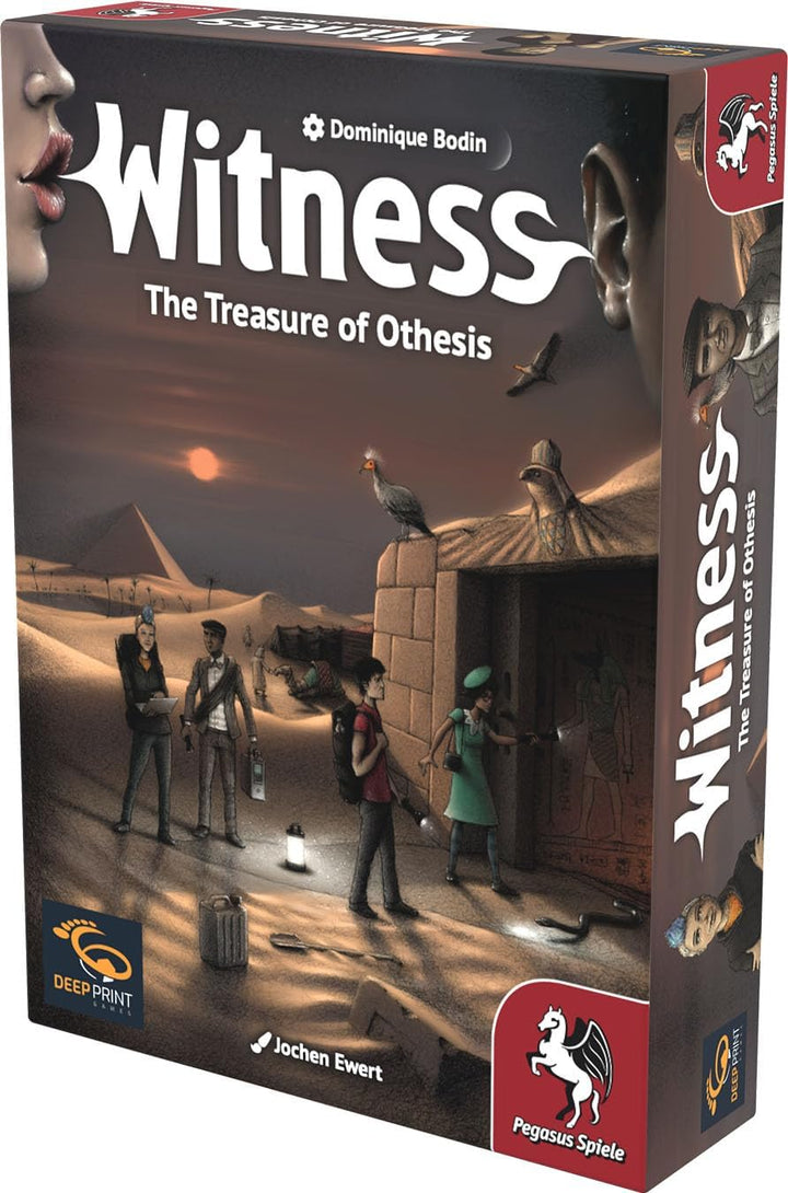 Pegasus Spiele Witness - The Treasure of Othesis Board Game (57818E)