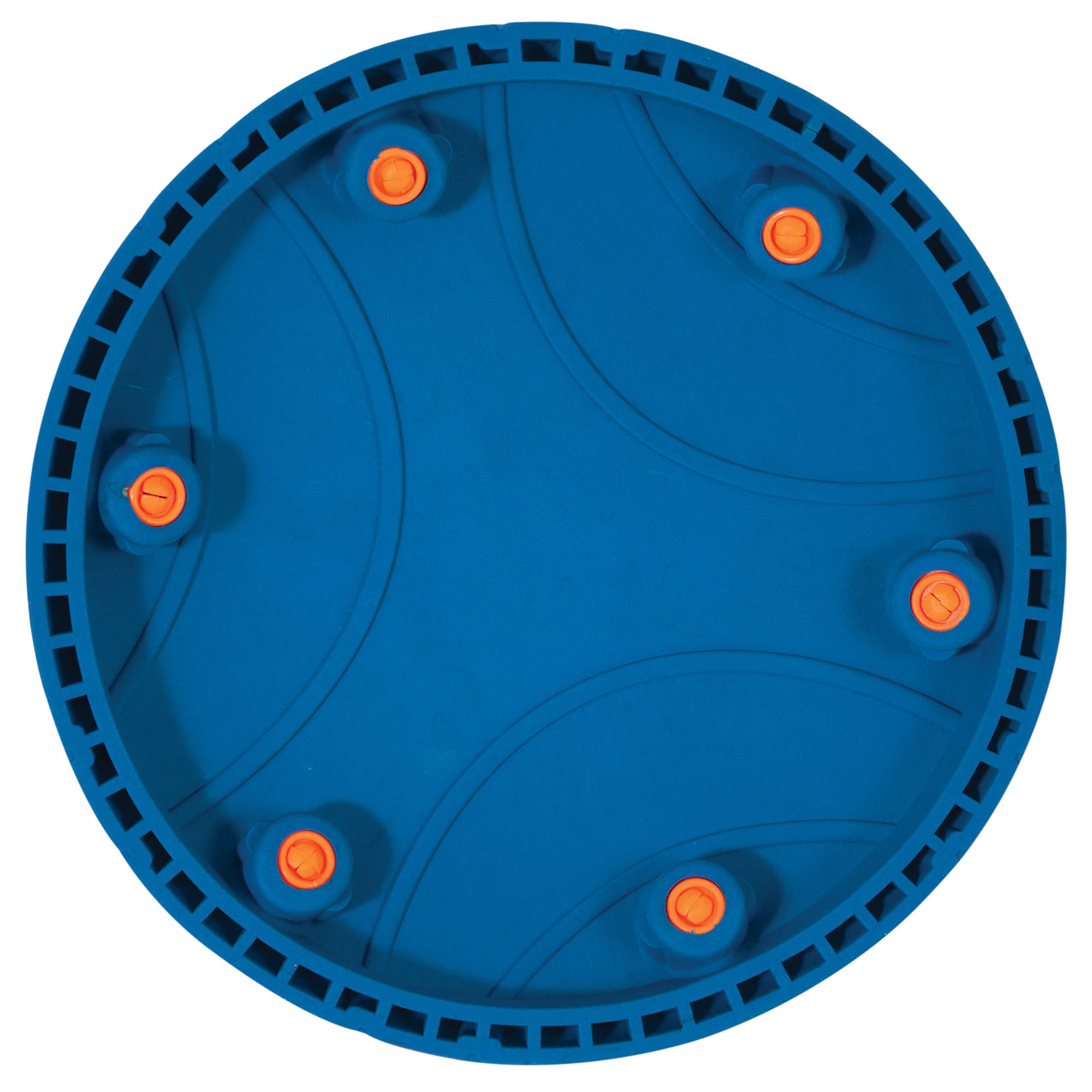 Chuckit! WHISTLE FLYER - High Visibility Multi-Color Dog Frisbee | Durable Rubber | Lightweight 4