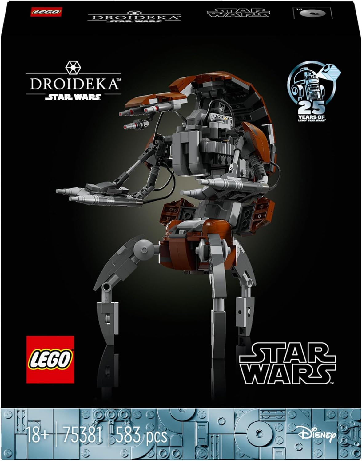LEGO Star Wars Droideka Set 75381 - Buildable Destroyer Droid Model for Adults 2