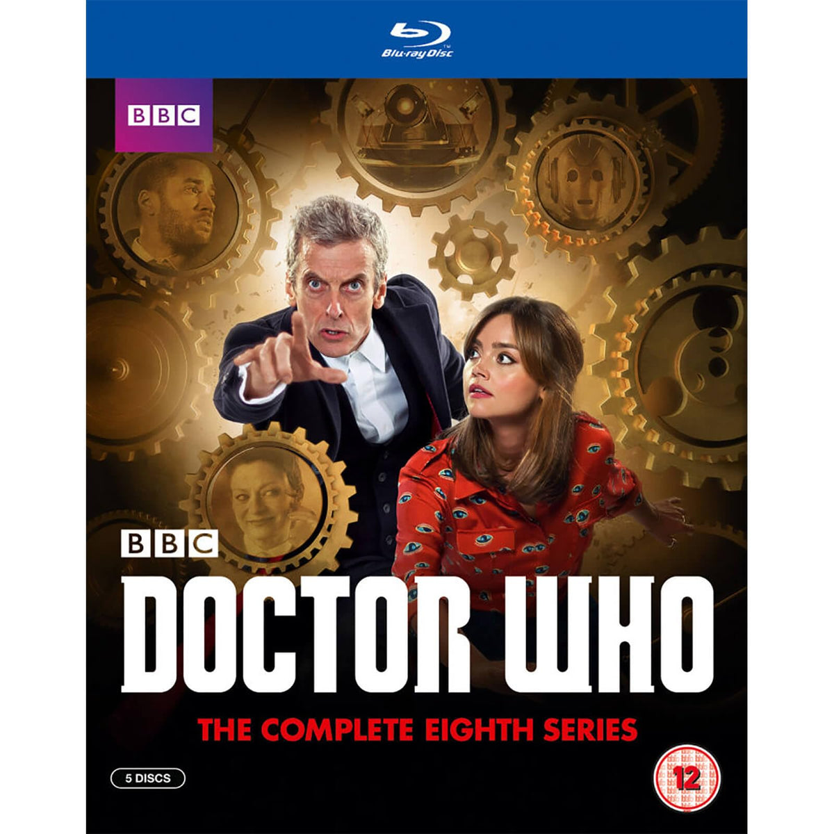 Doctor Who: The Complete Eighth Series [Blu-ray]