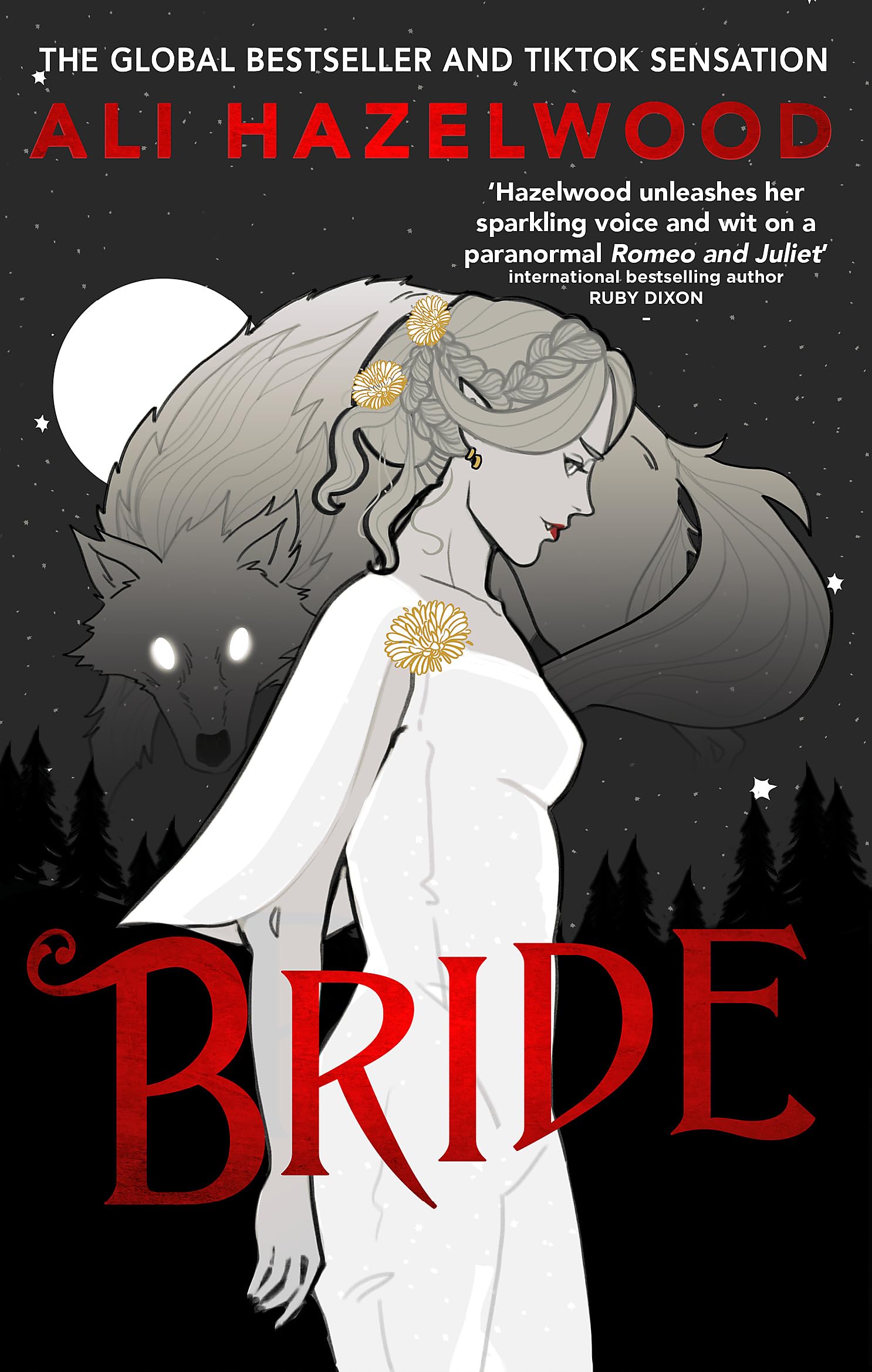 Bride by Ali Hazelwood | Vampire Romance Novel
