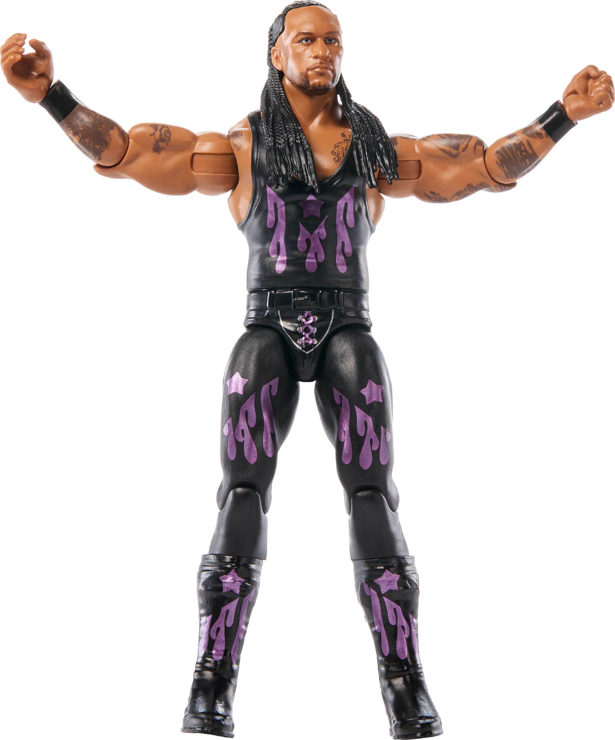 Mattel WWE Damian Priest Action Figure - 6-inch Collectible with 14 Articulation Points, JGD41 3