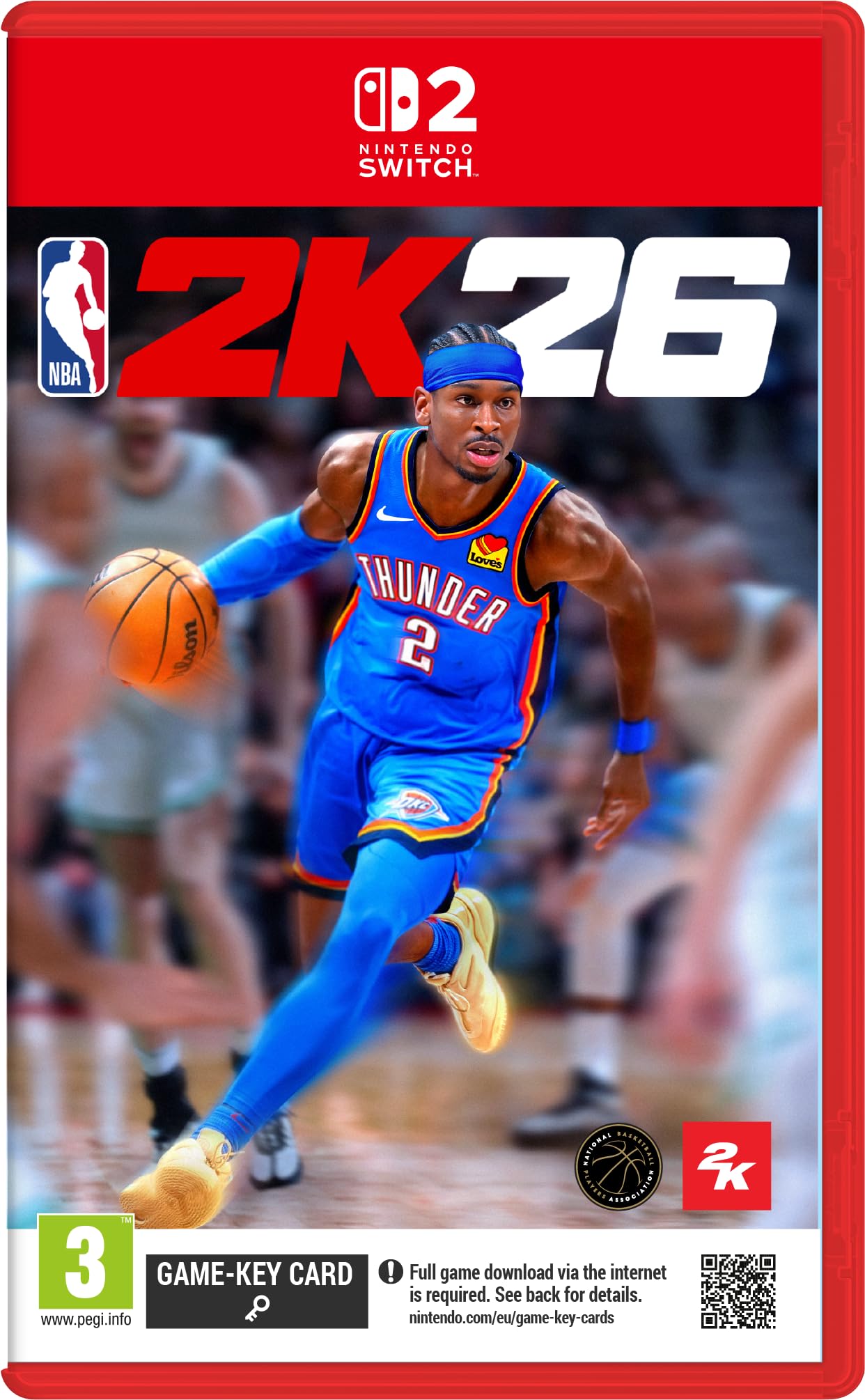 NBA 2K26 Standard Edition - Nintendo Switch 1