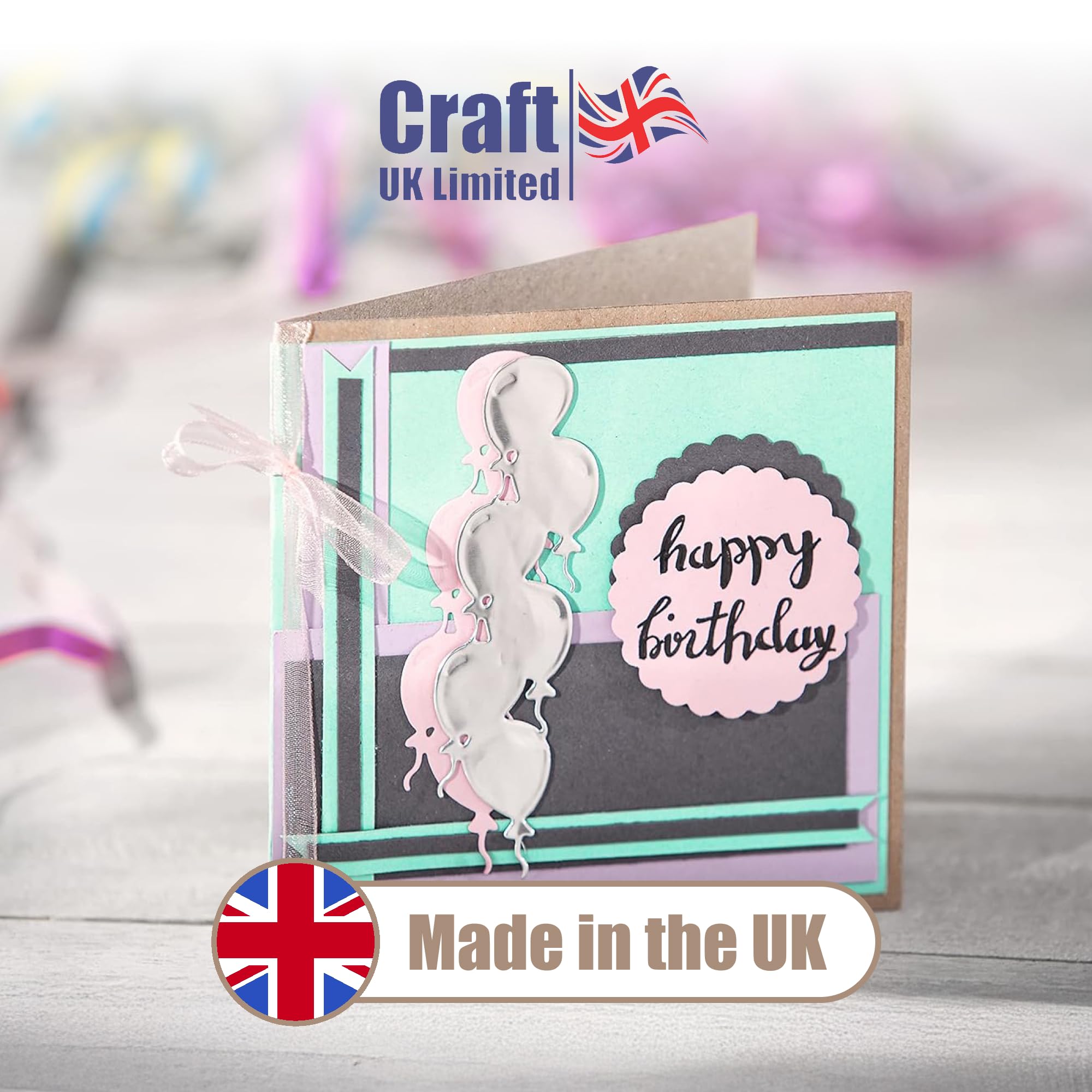 Craft UK 2048 Kraft Card and Envelope Pack - 50 Count | 5x7 Inch | Brown