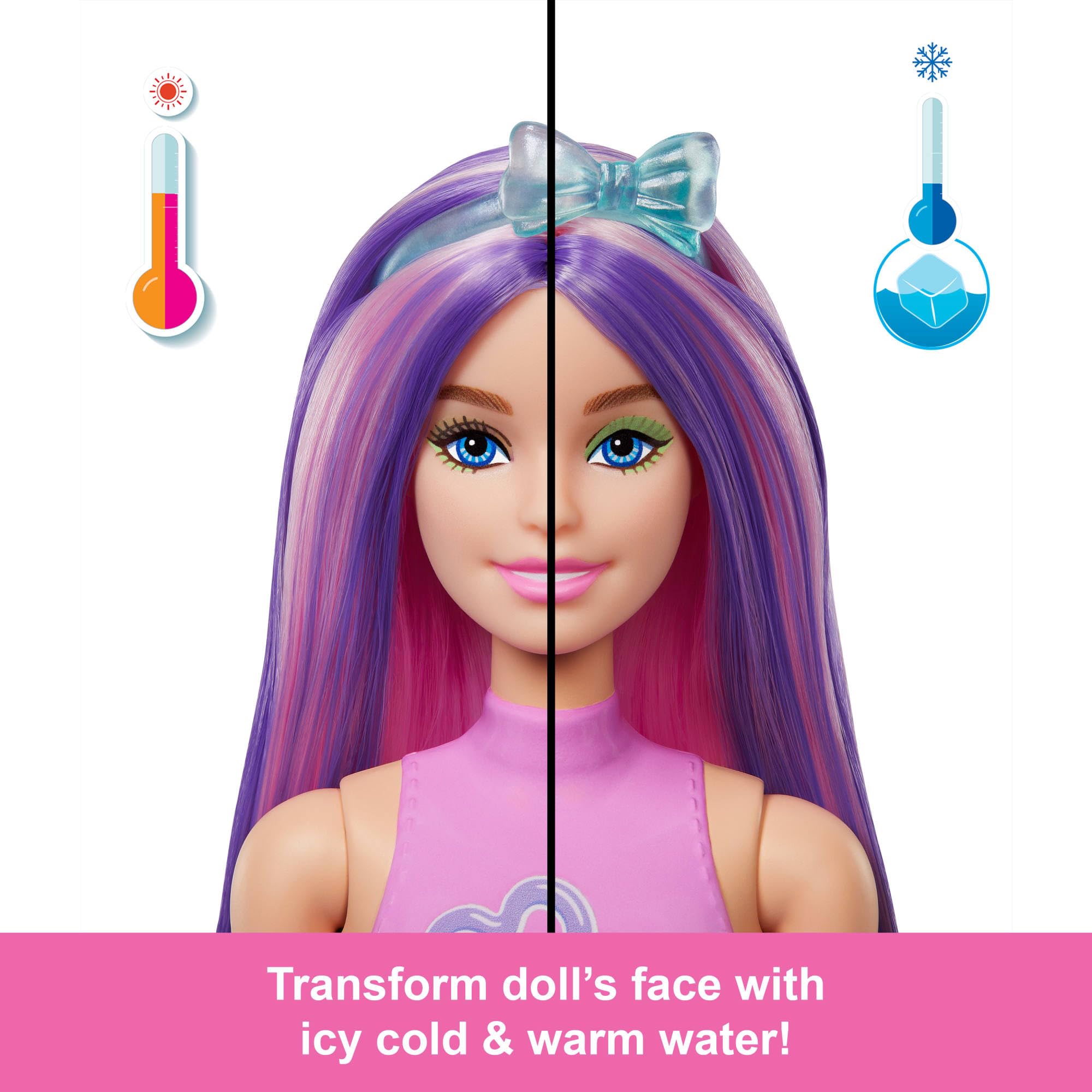 Barbie Color Reveal Doll & Accessories - Balloon Animals Series, 6 Surprises, Ages 3+ 3