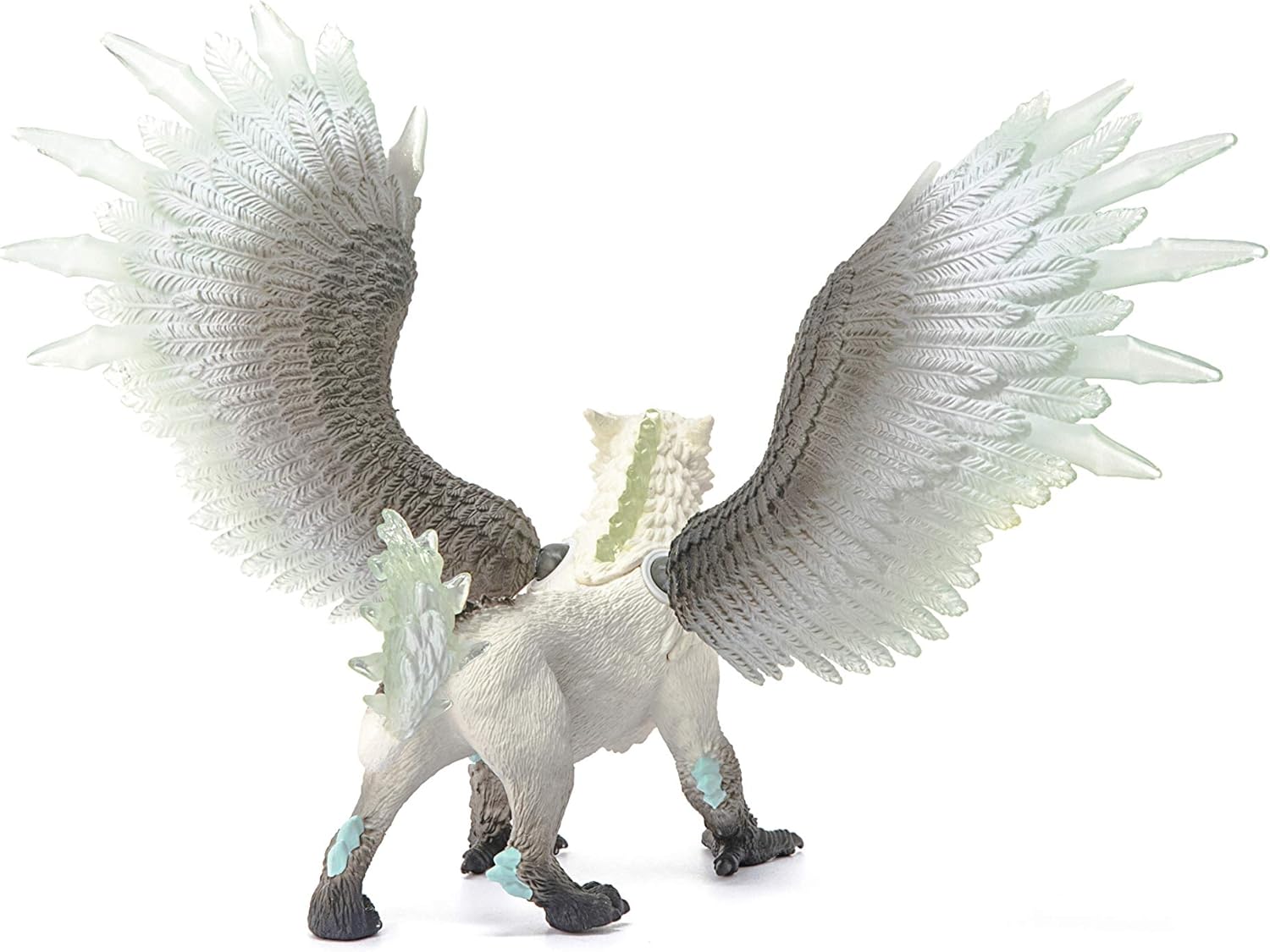 Schleich Ice Griffin 70143 - Poseable Fantasy Action Figure for Kids 3+ 2