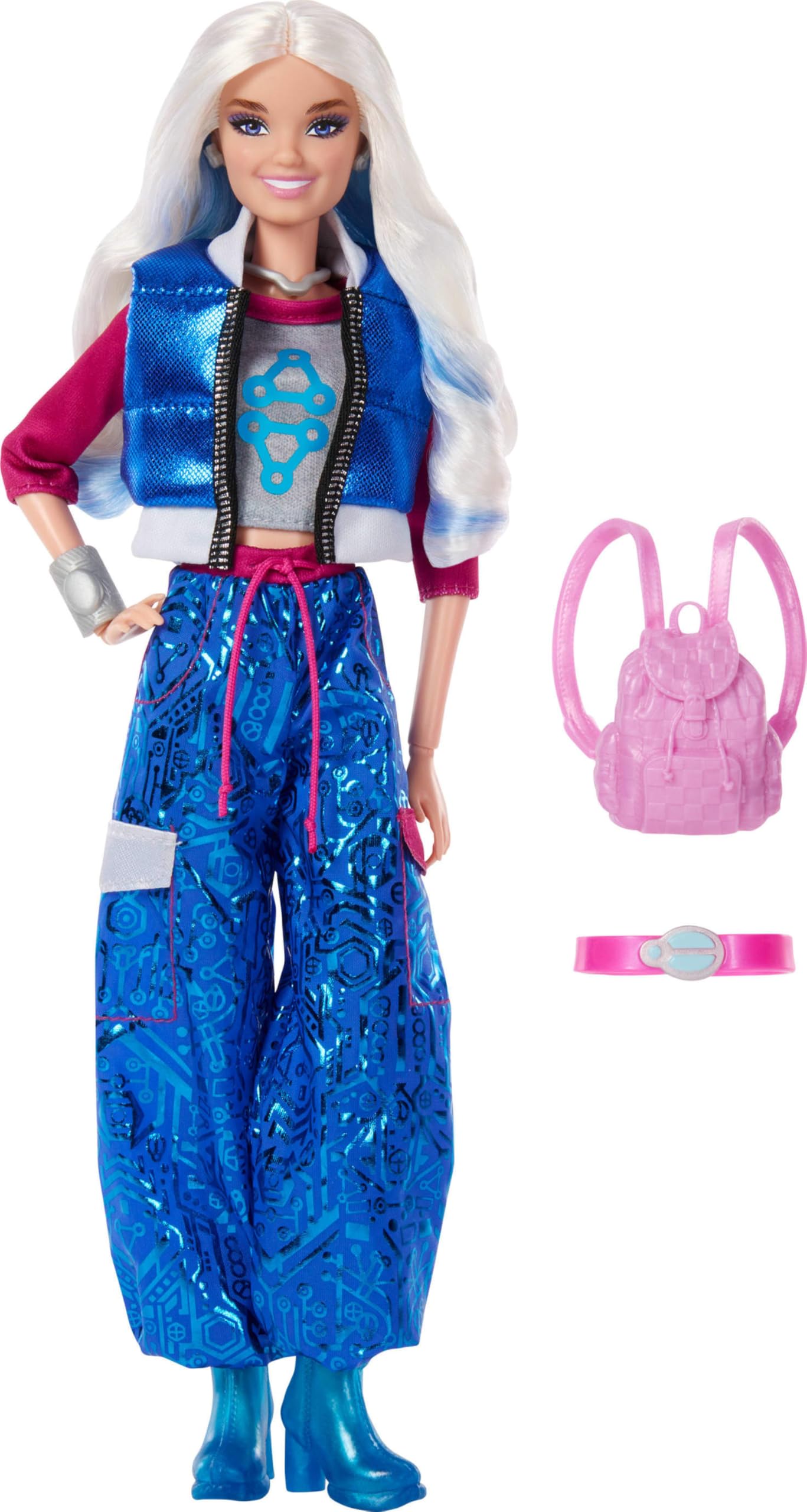Mattel Disney Zombies 4 Addison Wells Fashion Doll, 6-inch, with 5 Accessories | Ages 6+ 6